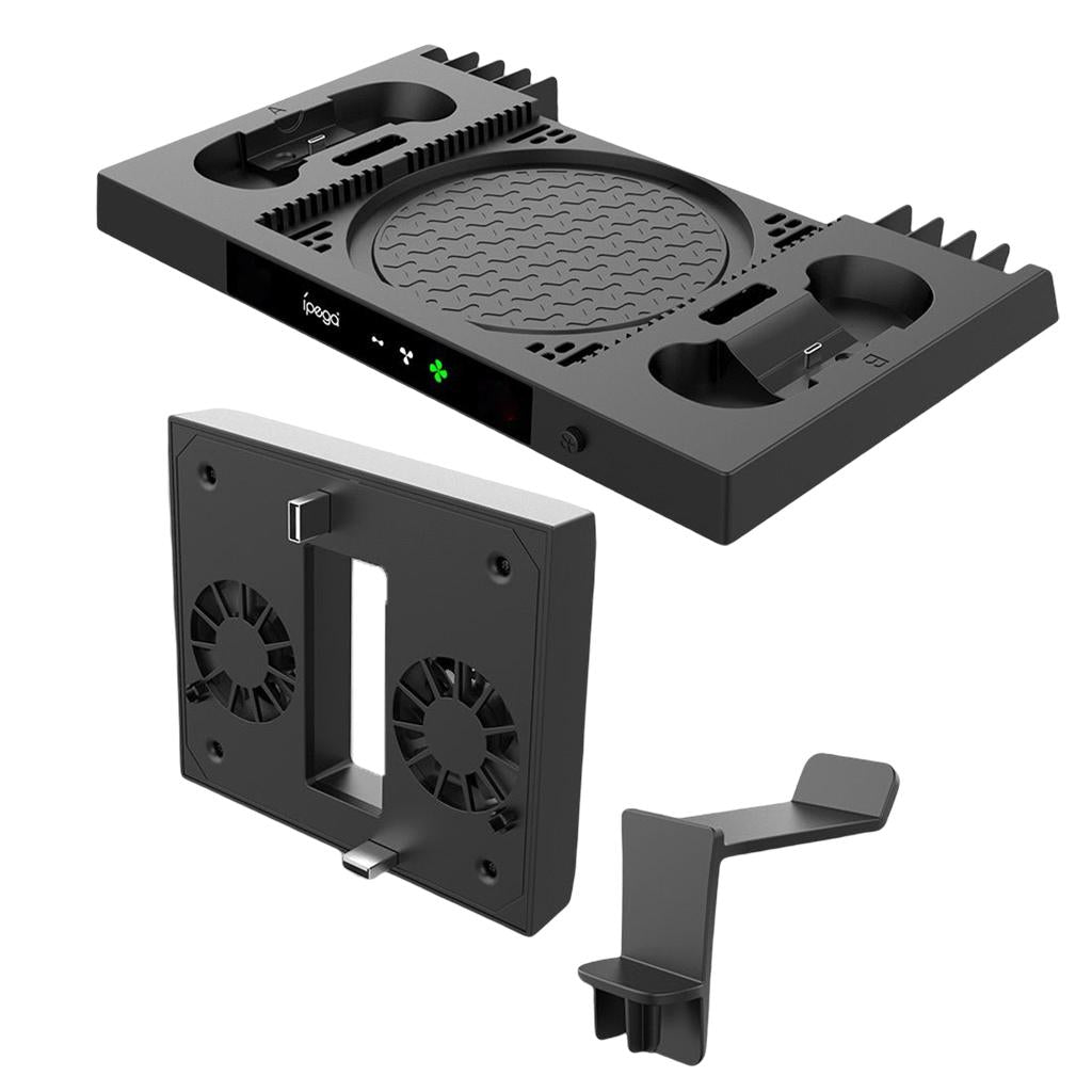 Charger Stand with Cooling Fan Powerful Game Accessories for Series x
