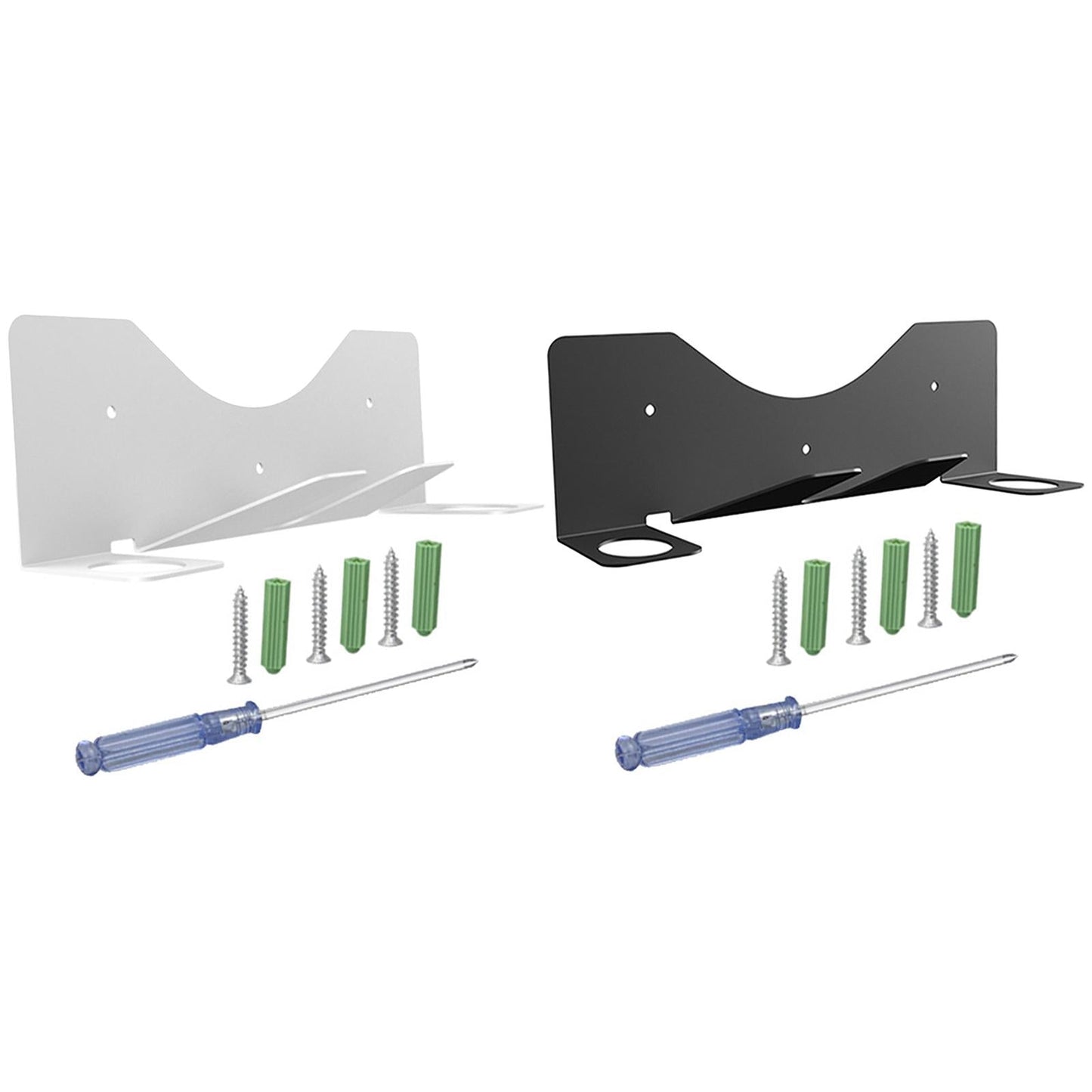 Durable VR Wall Mount Stand Holder Hanger Display Stand for Quest 2 White