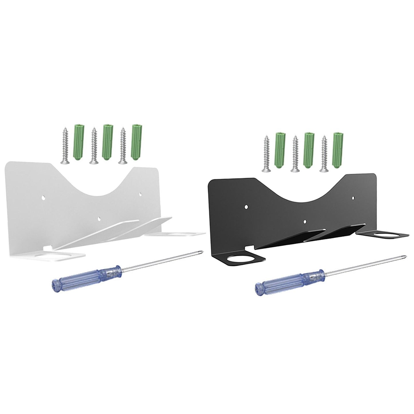 Durable VR Wall Mount Stand Holder Hanger Display Stand for Quest 2 White