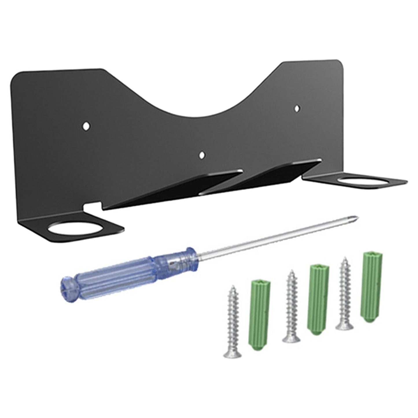 Durable VR Wall Mount Stand Holder Hanger Display Stand for Quest 2 Black