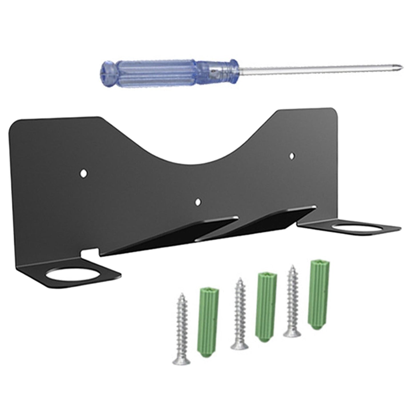 Durable VR Wall Mount Stand Holder Hanger Display Stand for Quest 2 Black