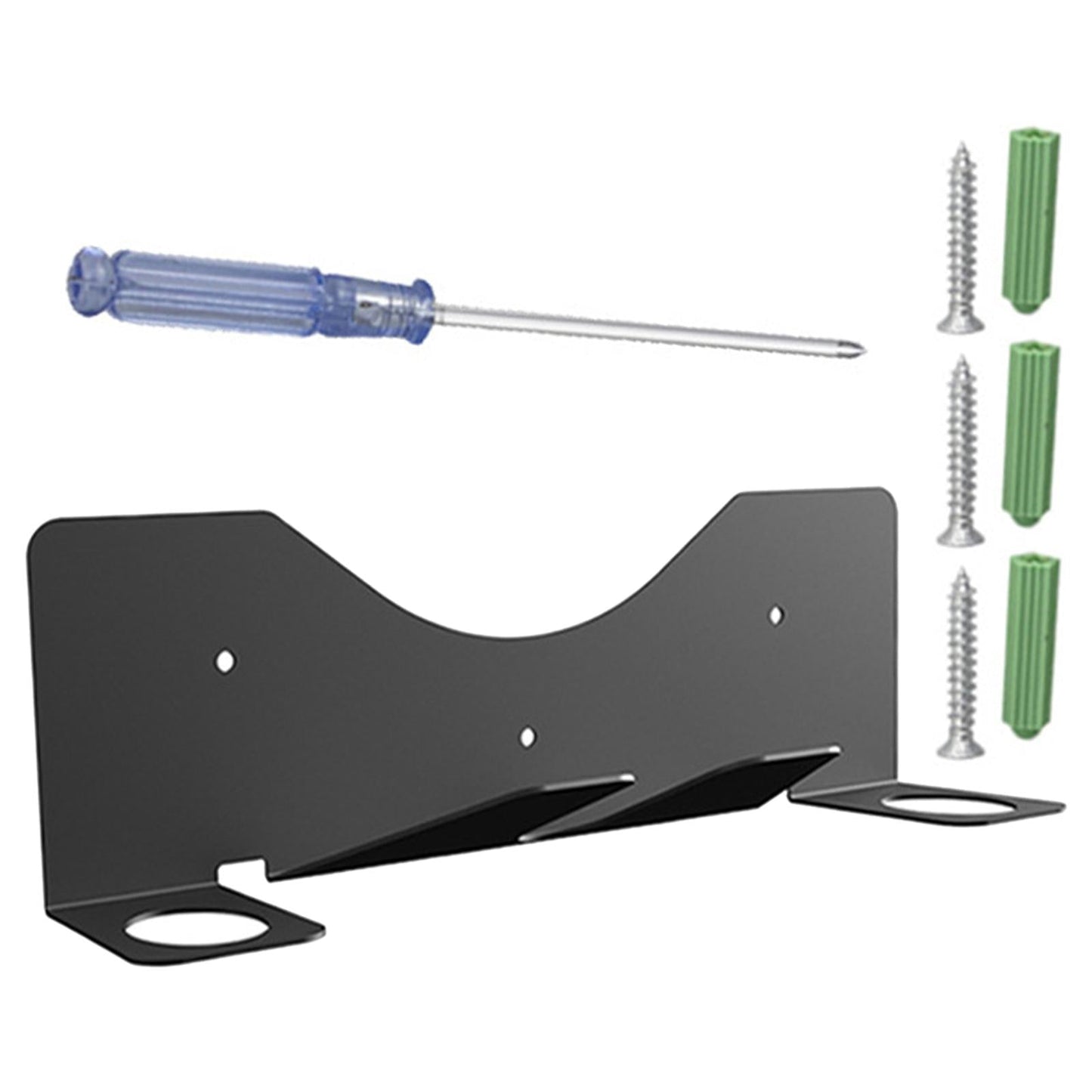 Durable VR Wall Mount Stand Holder Hanger Display Stand for Quest 2 Black