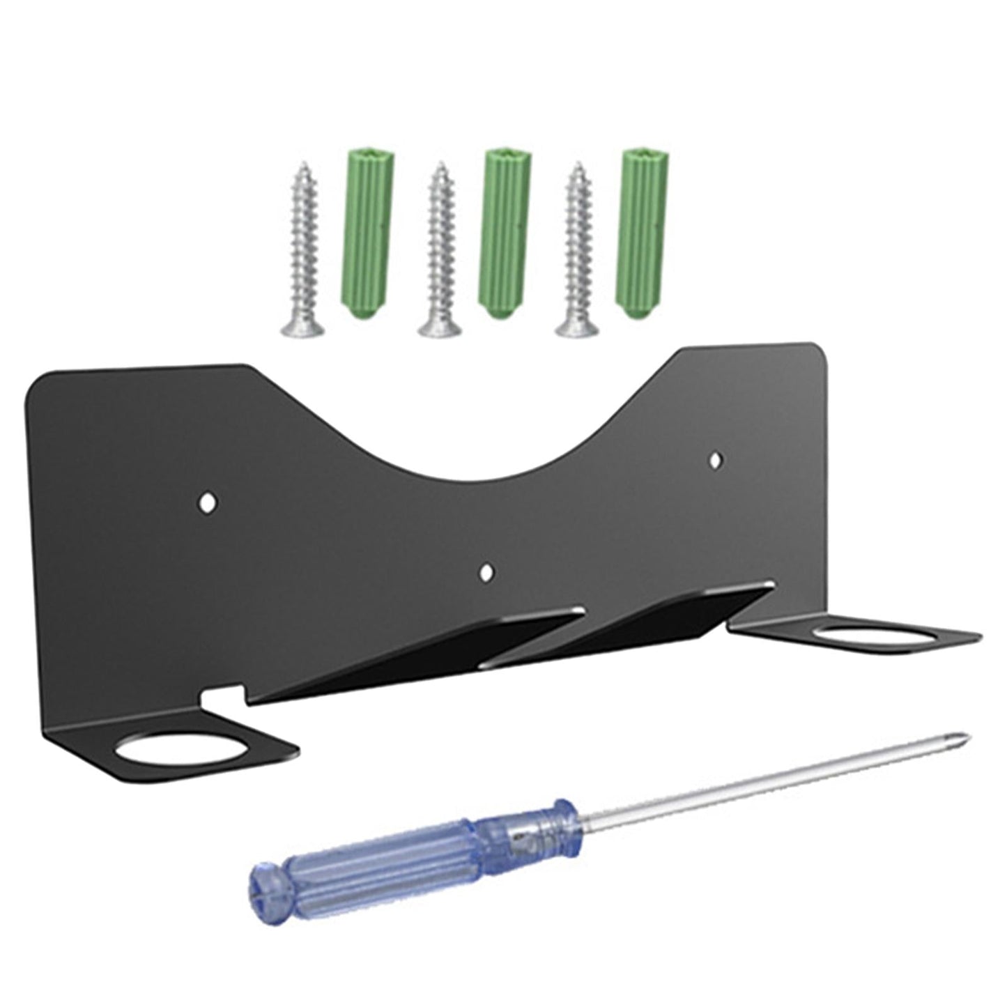 Durable VR Wall Mount Stand Holder Hanger Display Stand for Quest 2 Black