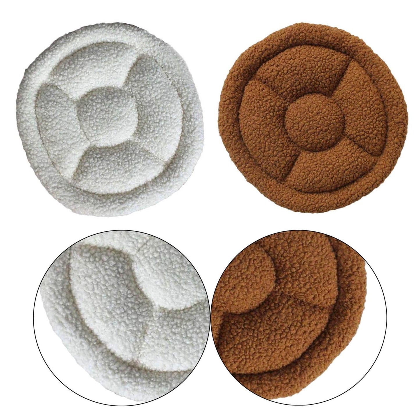 Baby Photo Shoot Props Basket Filler Newborn Posing Pillow for Studio White