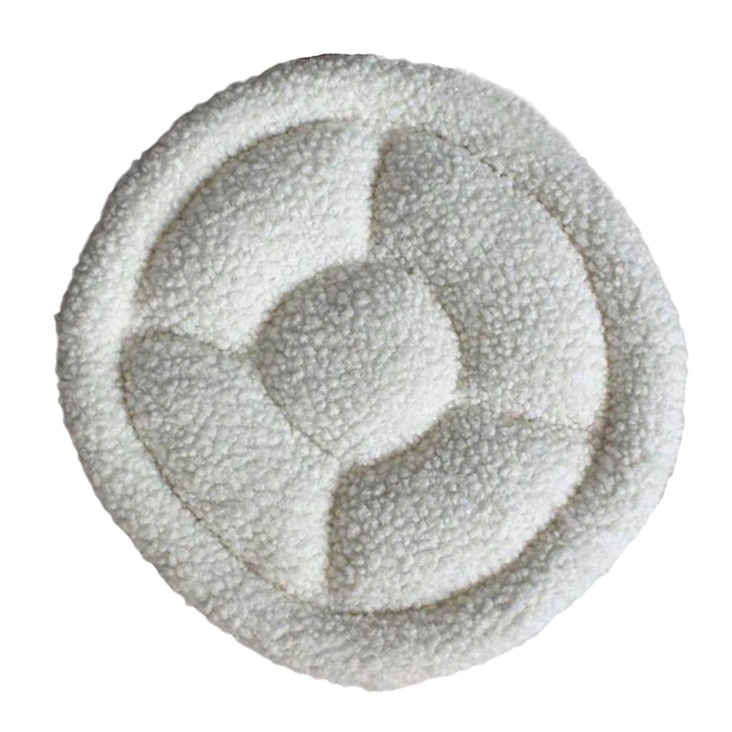 Baby Photo Shoot Props Basket Filler Newborn Posing Pillow for Studio White