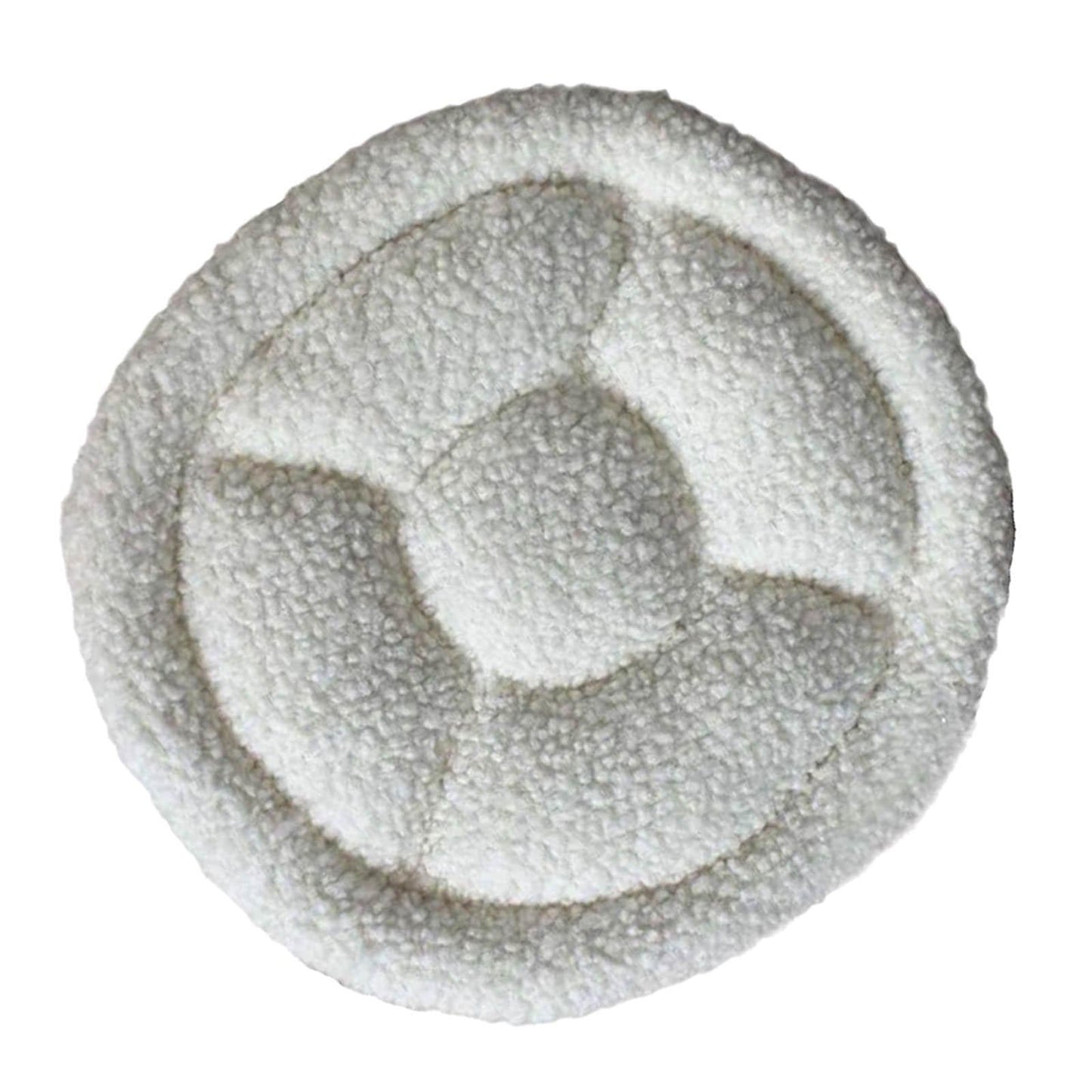 Baby Photo Shoot Props Basket Filler Newborn Posing Pillow for Studio White