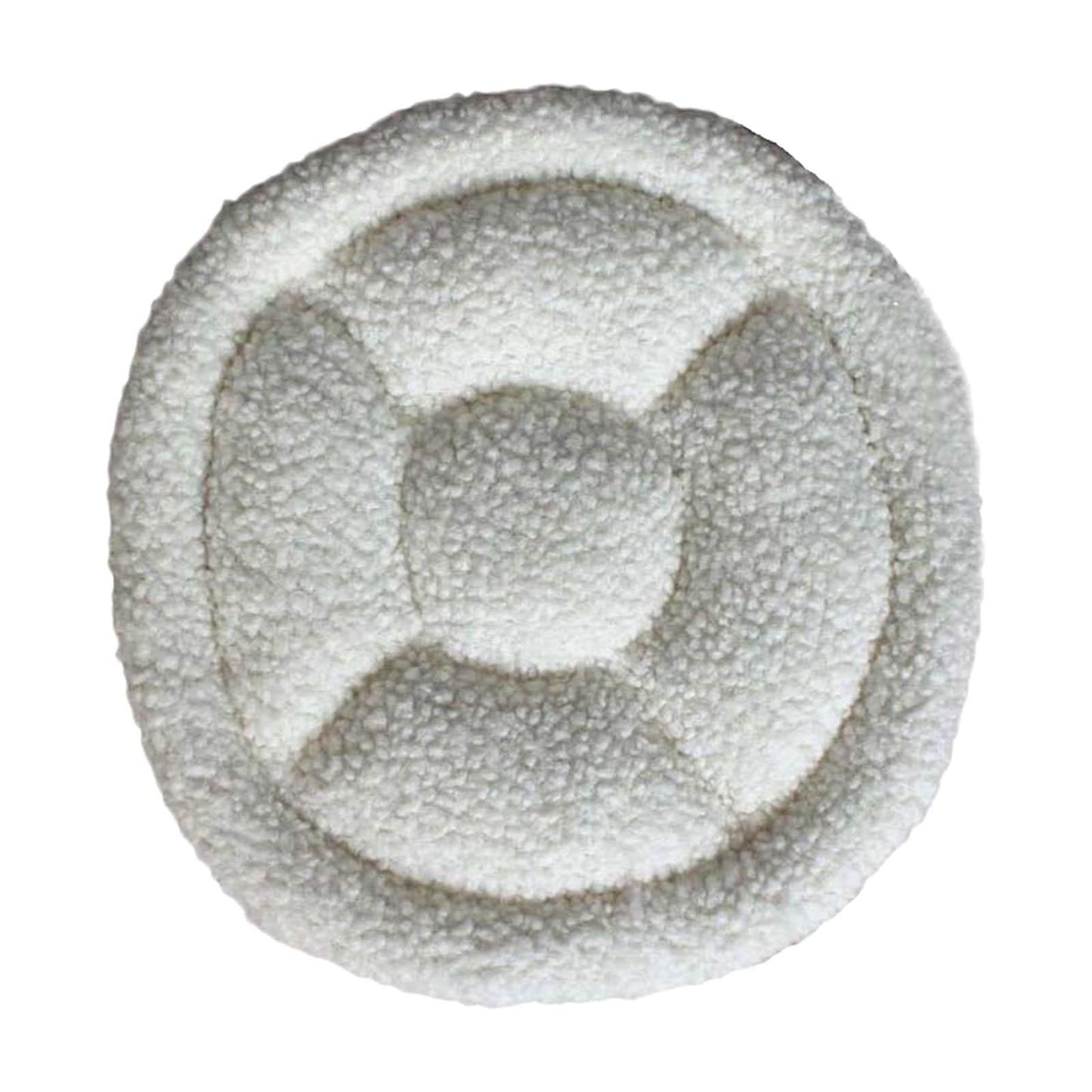 Baby Photo Shoot Props Basket Filler Newborn Posing Pillow for Studio White