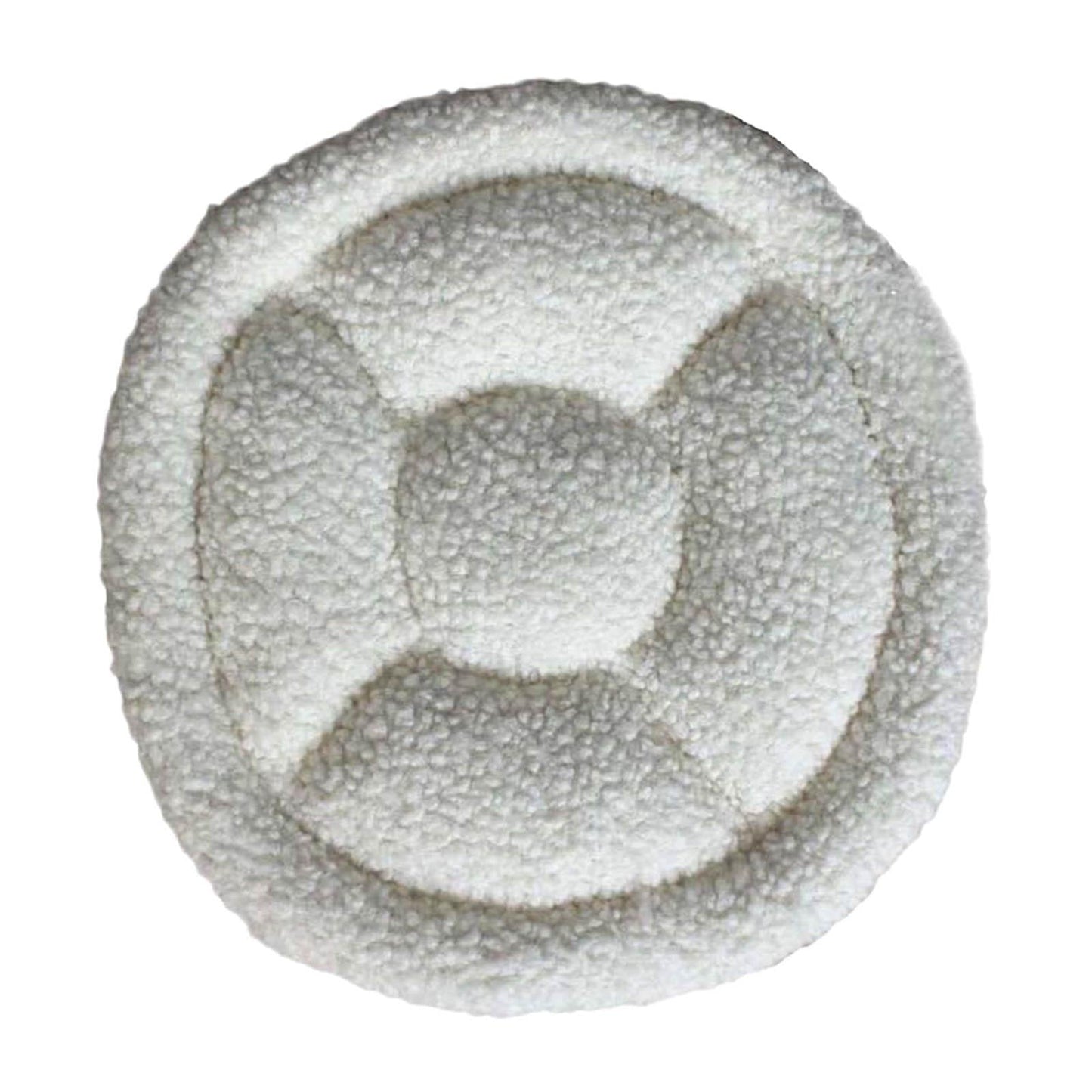 Baby Photo Shoot Props Basket Filler Newborn Posing Pillow for Studio White