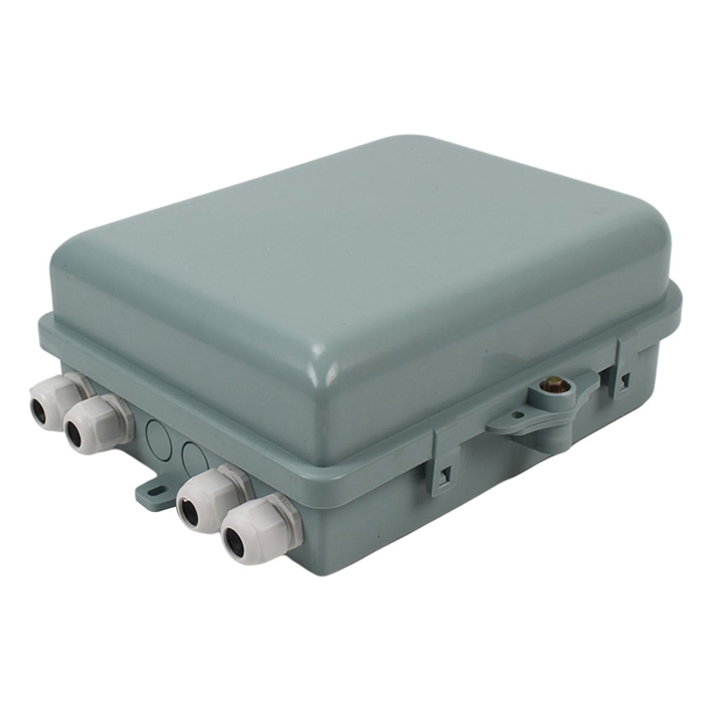 Ftth Fiber Distribution Box ABS Ab848-8/16B IP68 Waterproof for Indoor