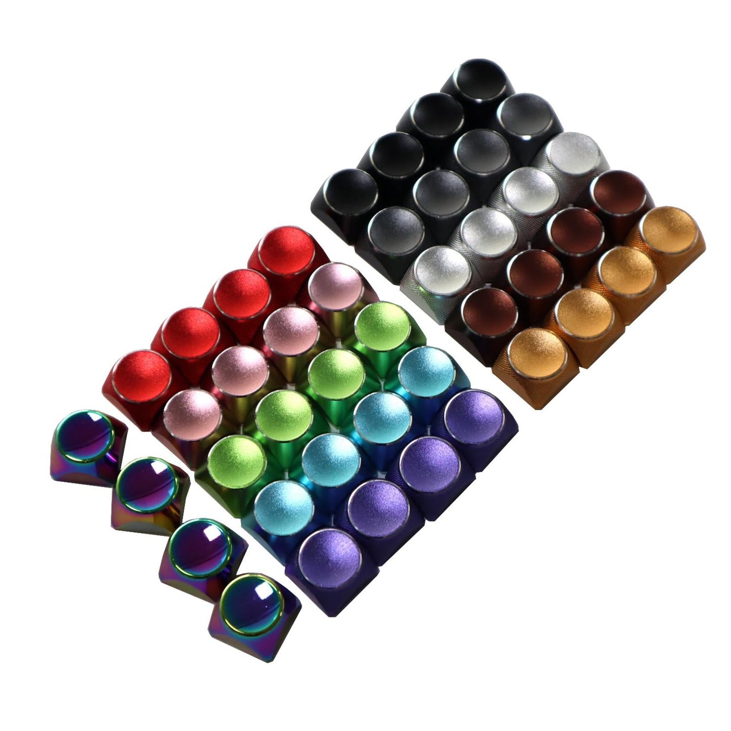 5 Pcs Keyboard Key Keycap with Puller Remover for Cherry MX Gaming Keyboard E