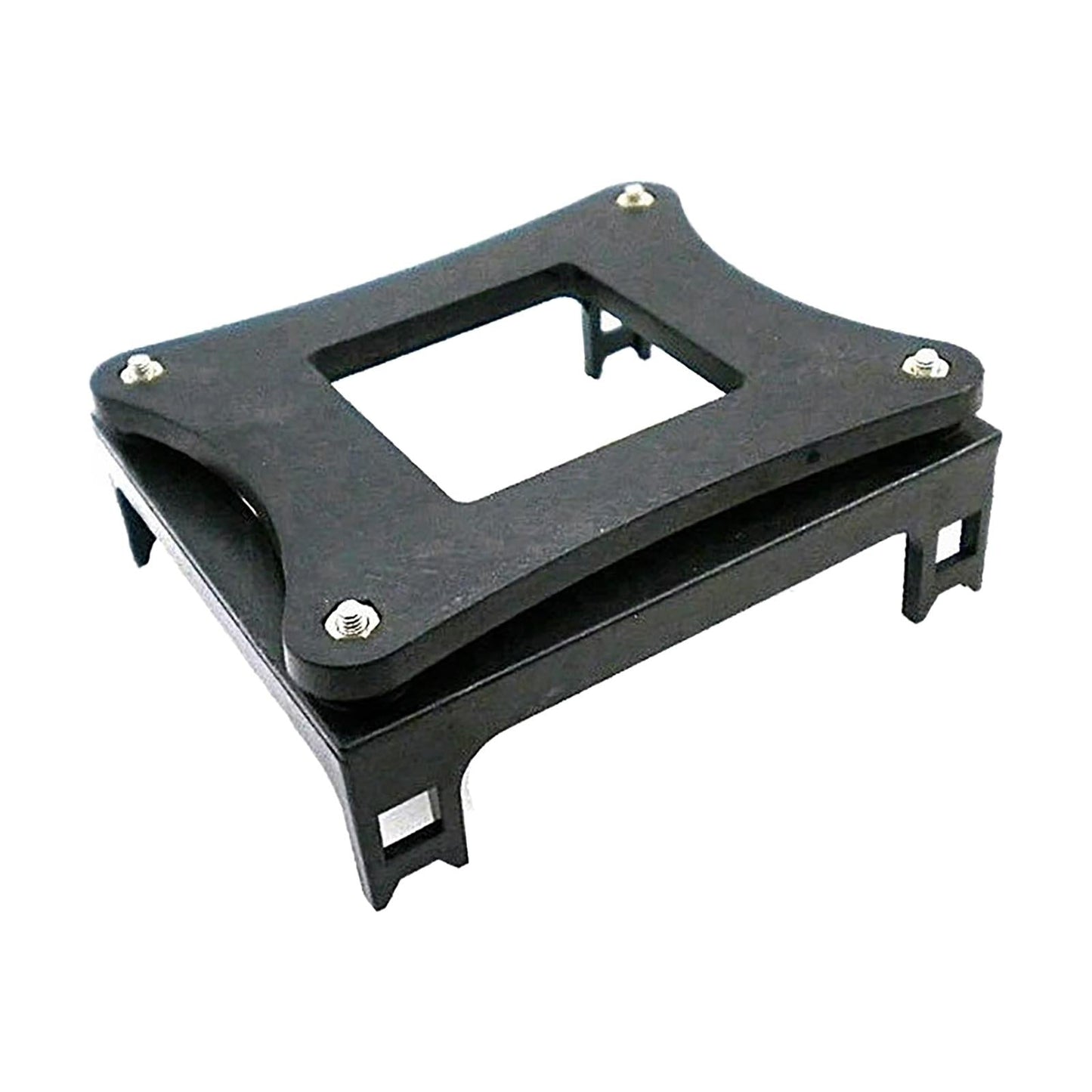 CPU Cooler Retention Bracket Durable Sheet Plate Mounts for Socket 478
