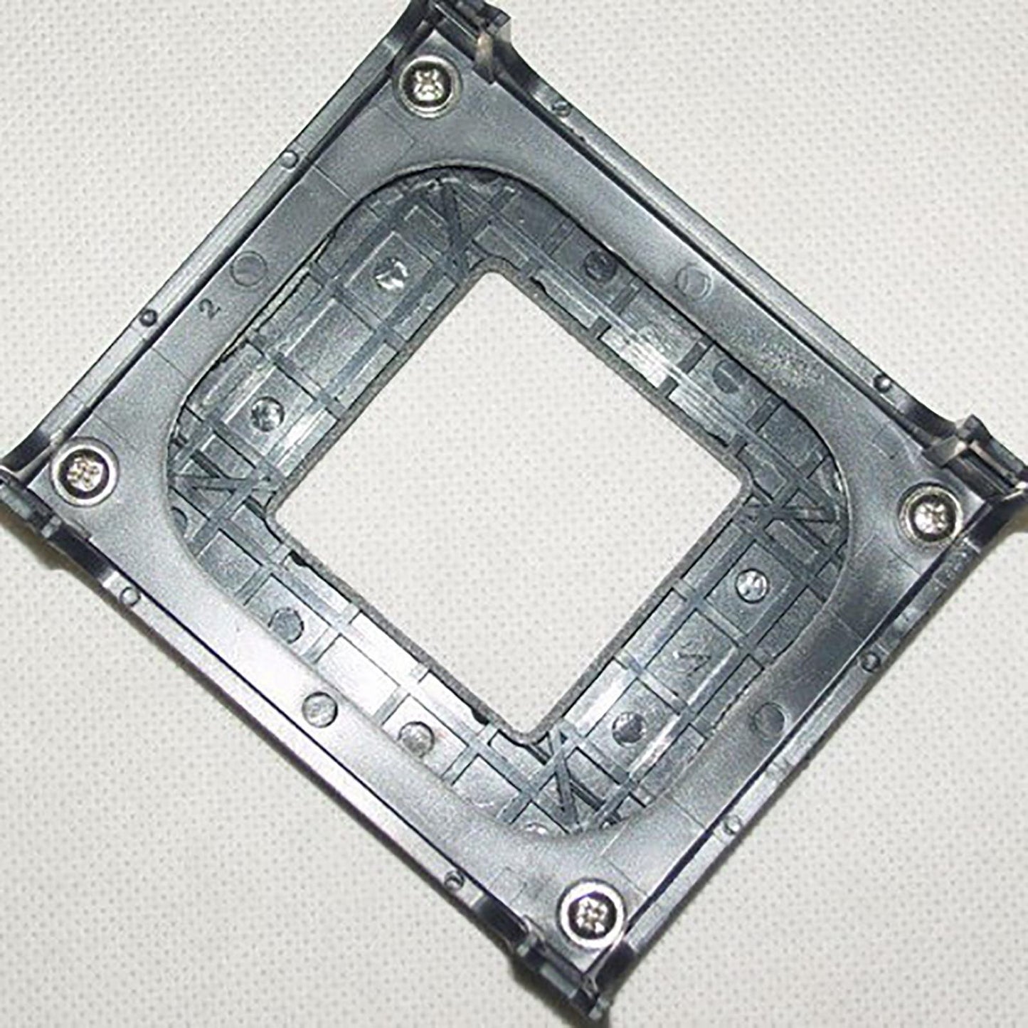 CPU Cooler Retention Bracket Durable Sheet Plate Mounts for Socket 478