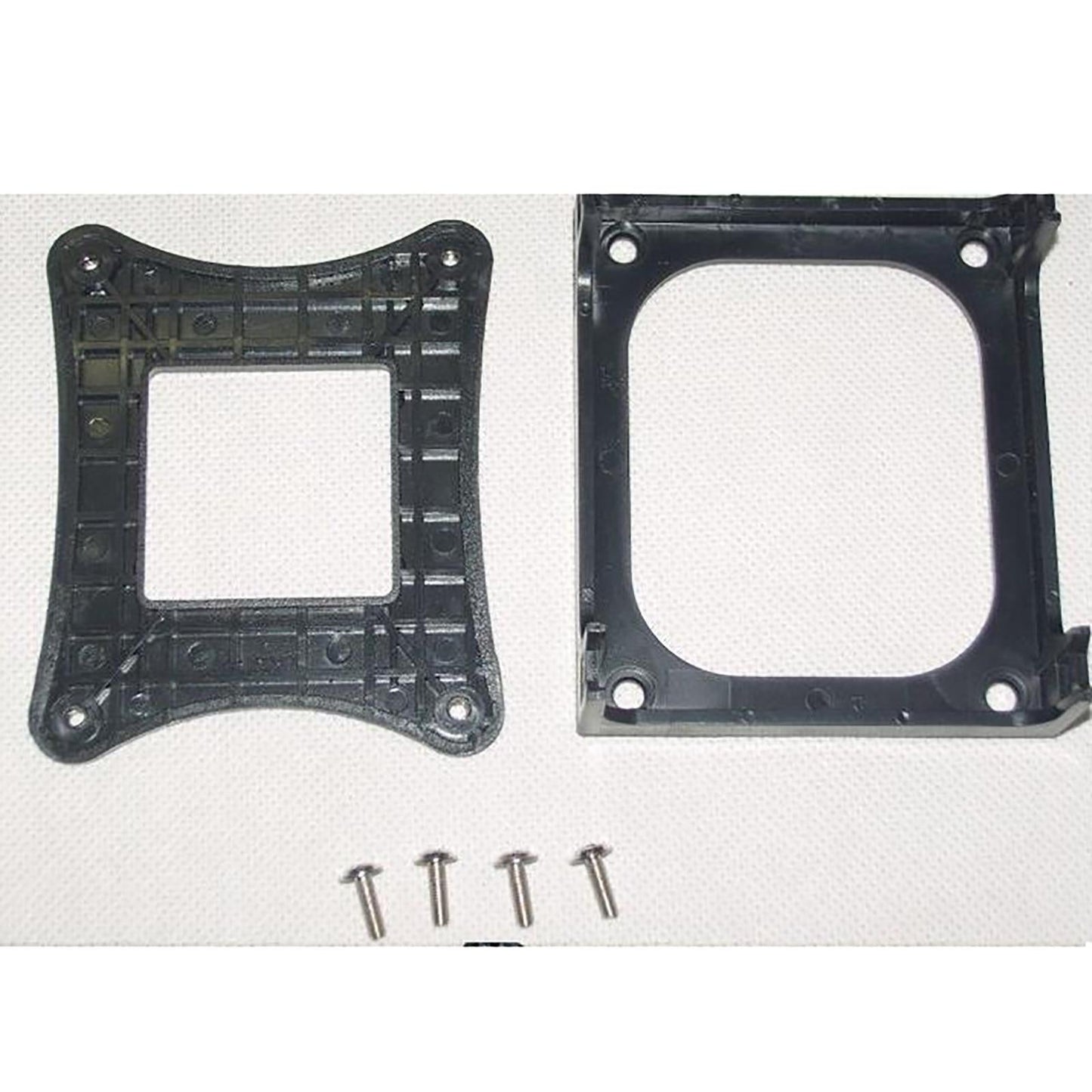 CPU Cooler Retention Bracket Durable Sheet Plate Mounts for Socket 478
