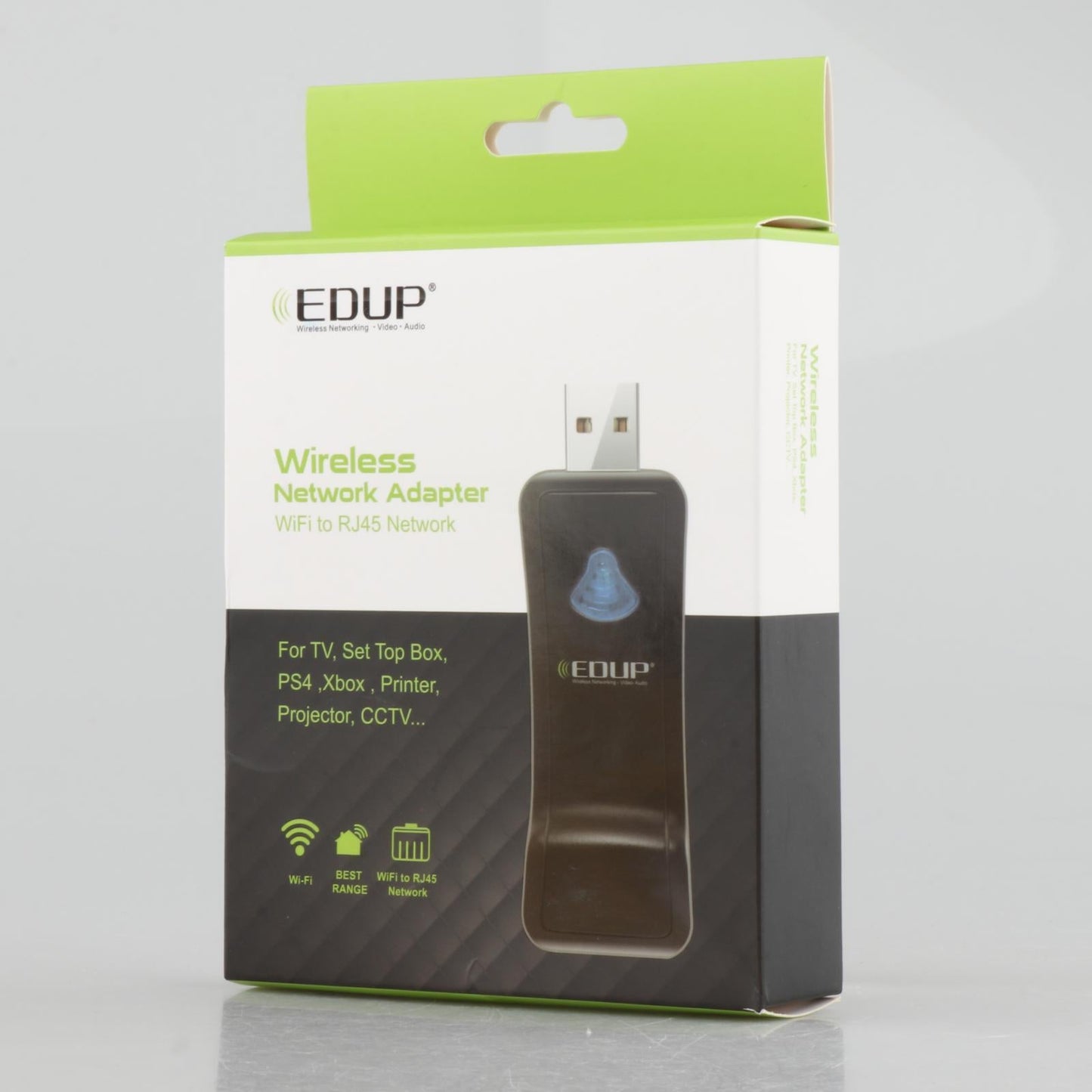 USB WiFi Repeater LAN Port Portable 2.4G WiFi Hotspot Extender for TV