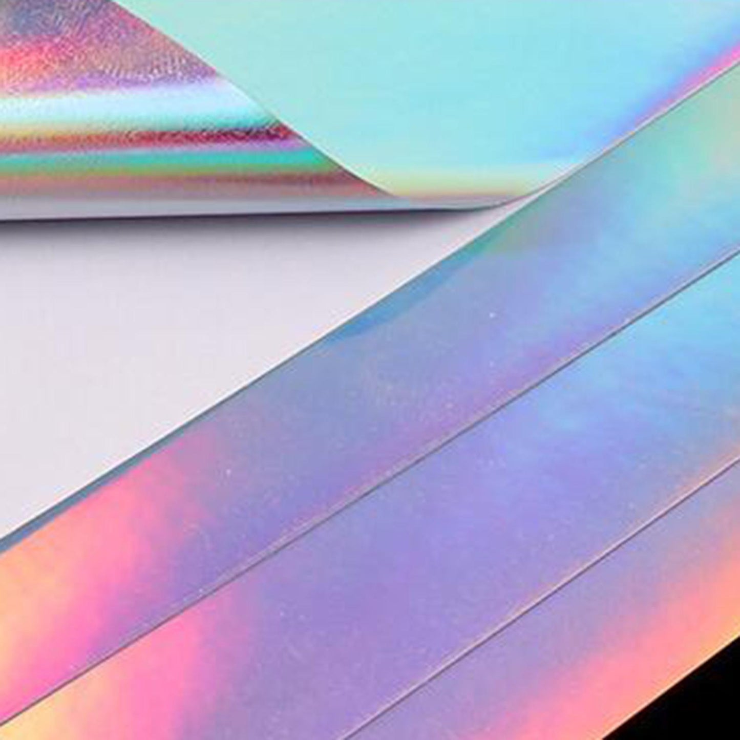 20 Sheets Holographic Sticker Paper Self Adhesive Glossy for Inkjet Printer