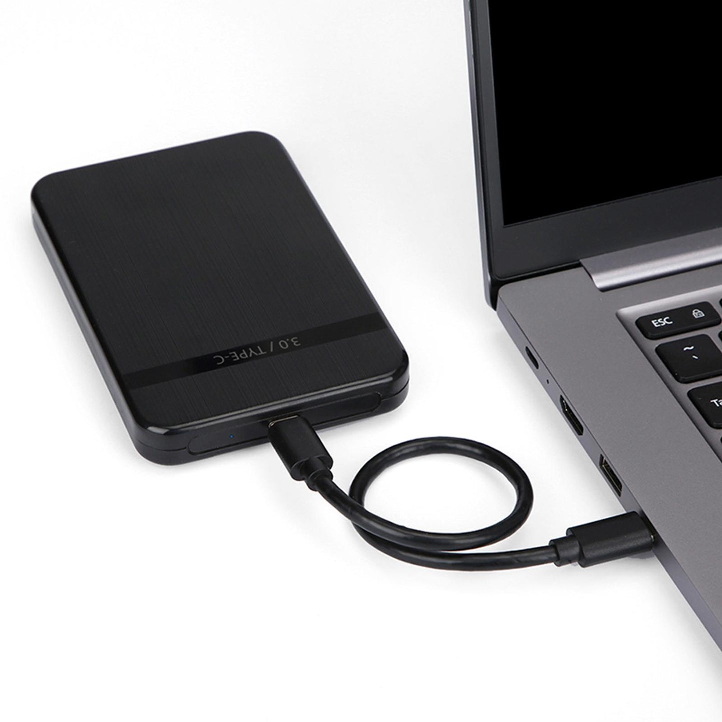 2.5inch External Hard Drive Enclosure USB 3.0 for for Win10 for Windows 98