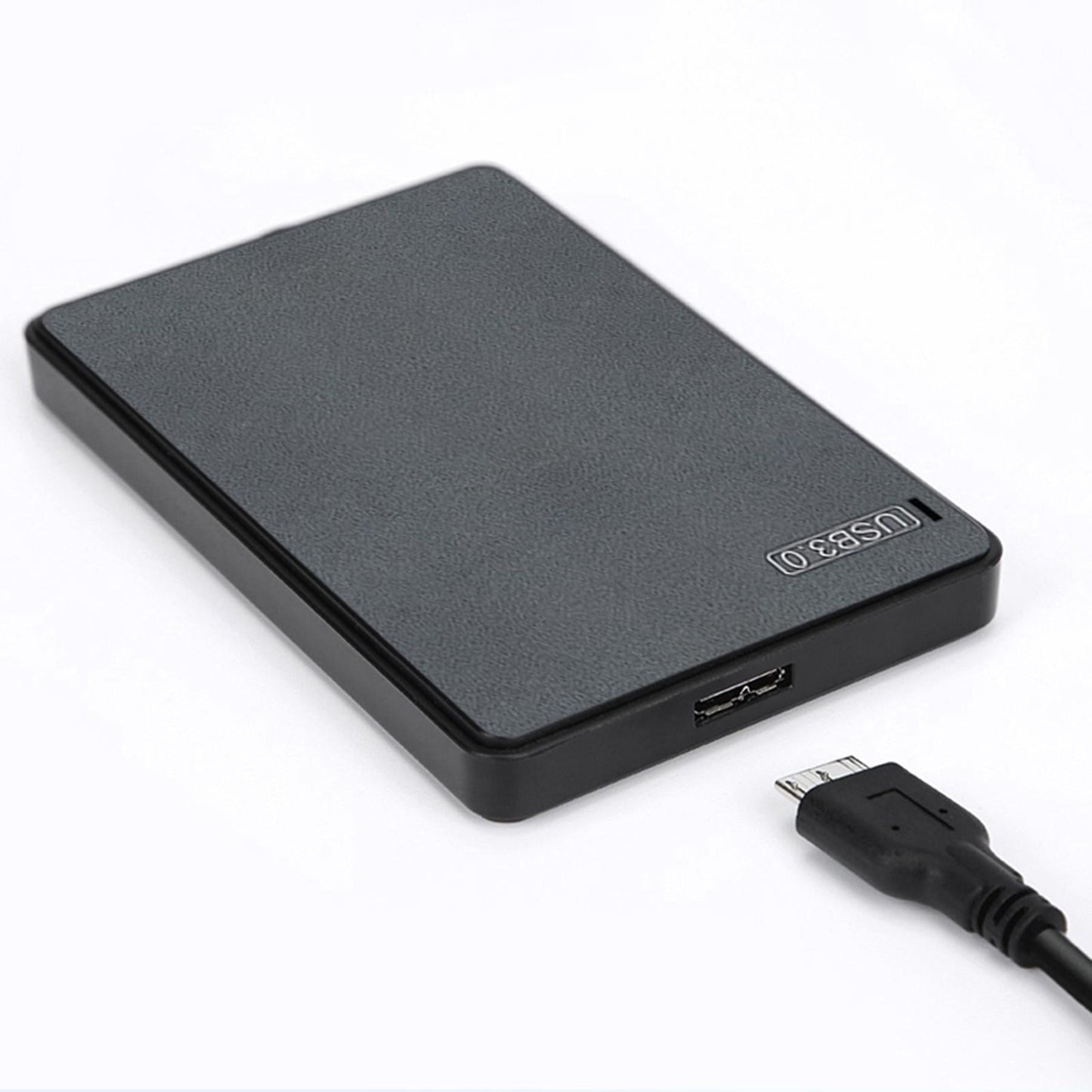 2.5 External Hard Drive Enclosure USB 3.0 Backward Portable 5Gbps for PC"