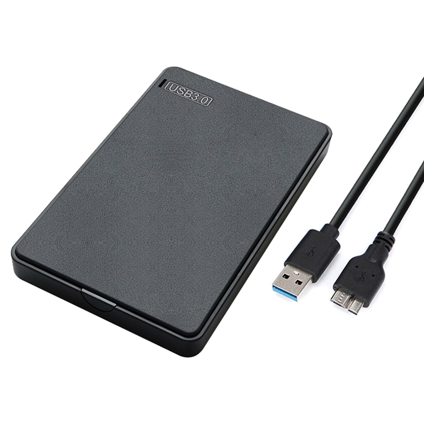 2.5 External Hard Drive Enclosure USB 3.0 Backward Portable 5Gbps for PC"