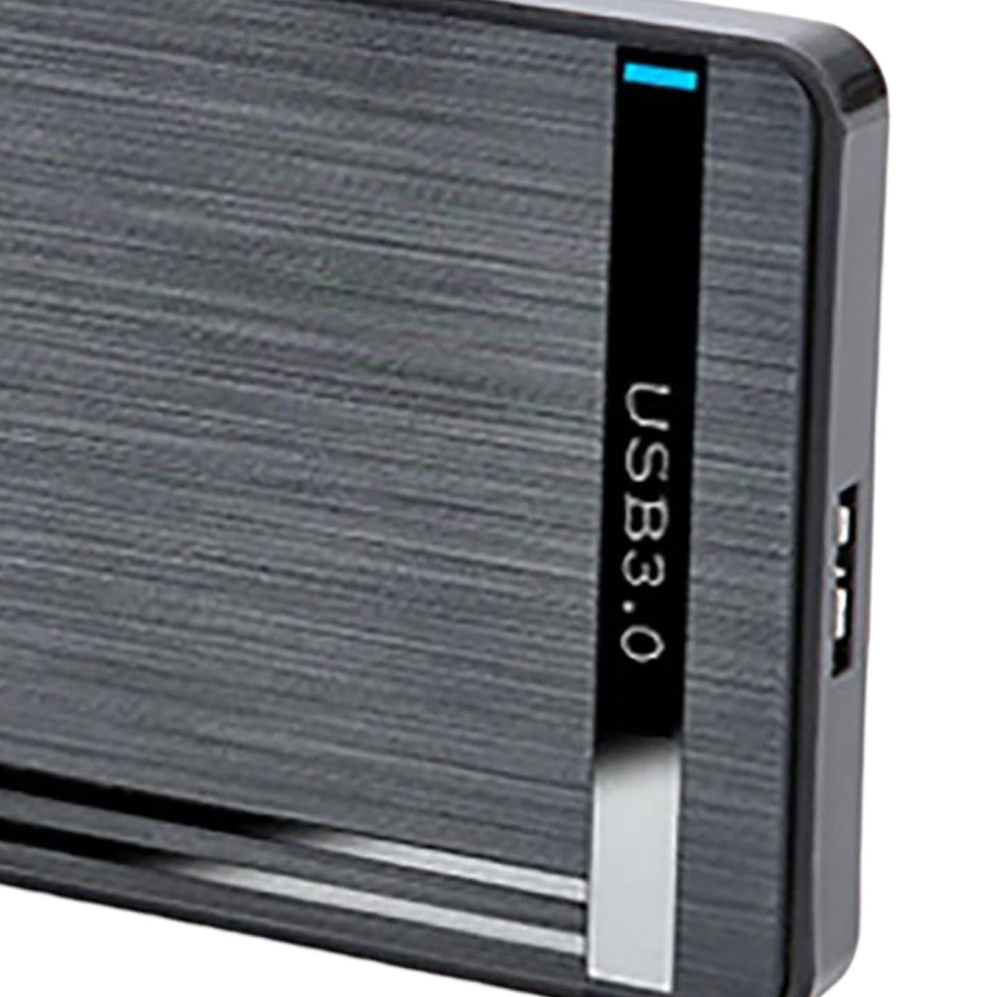 2.5 Hard Drive Enclosure Support Max 6TB External Hard Drive Case for PS4"