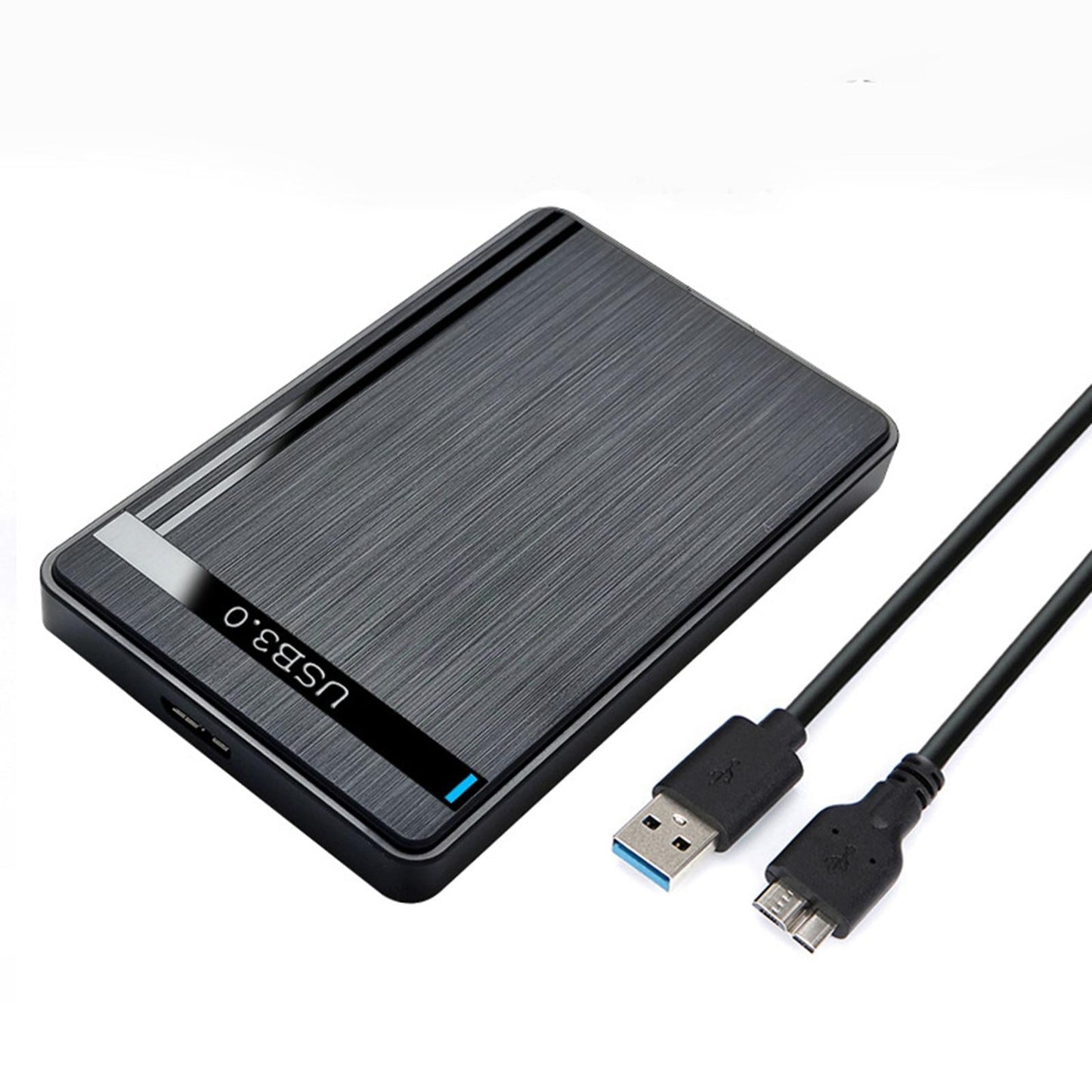 2.5 Hard Drive Enclosure Support Max 6TB External Hard Drive Case for PS4"