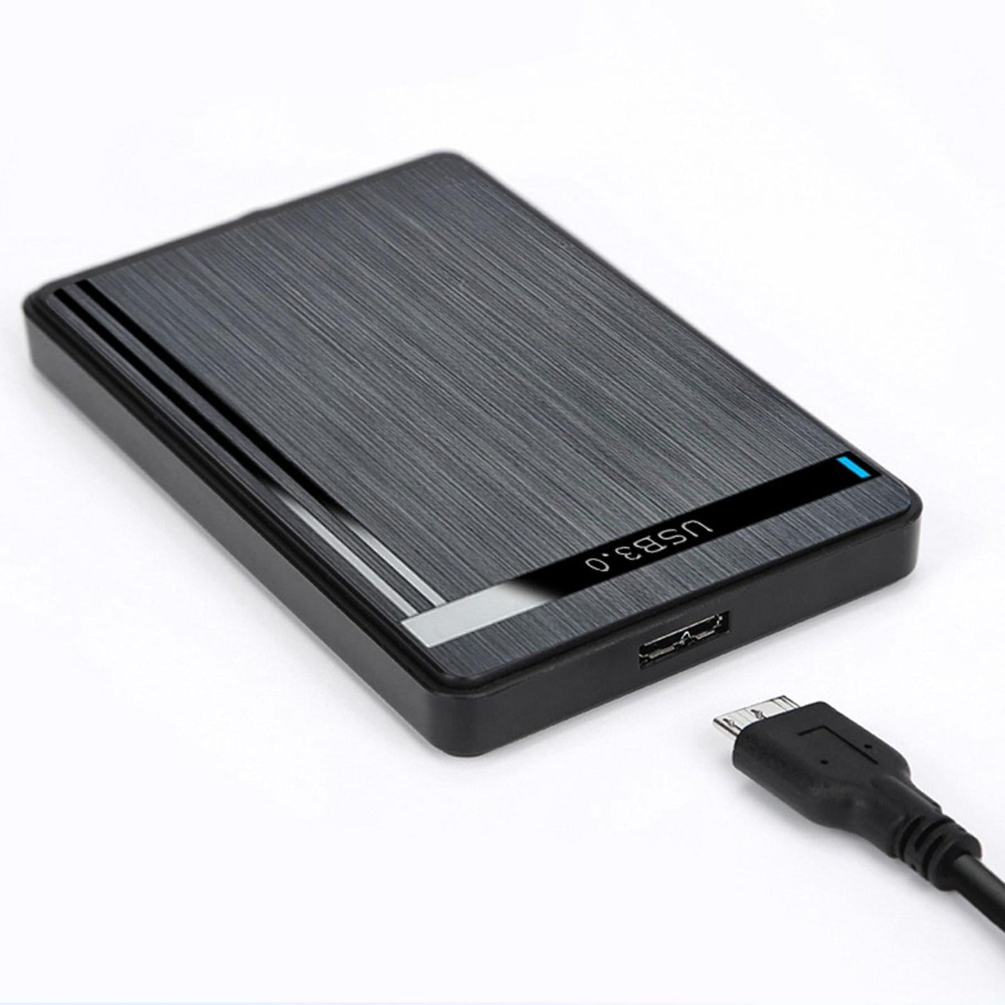 2.5 Hard Drive Enclosure Support Max 6TB External Hard Drive Case for PS4"