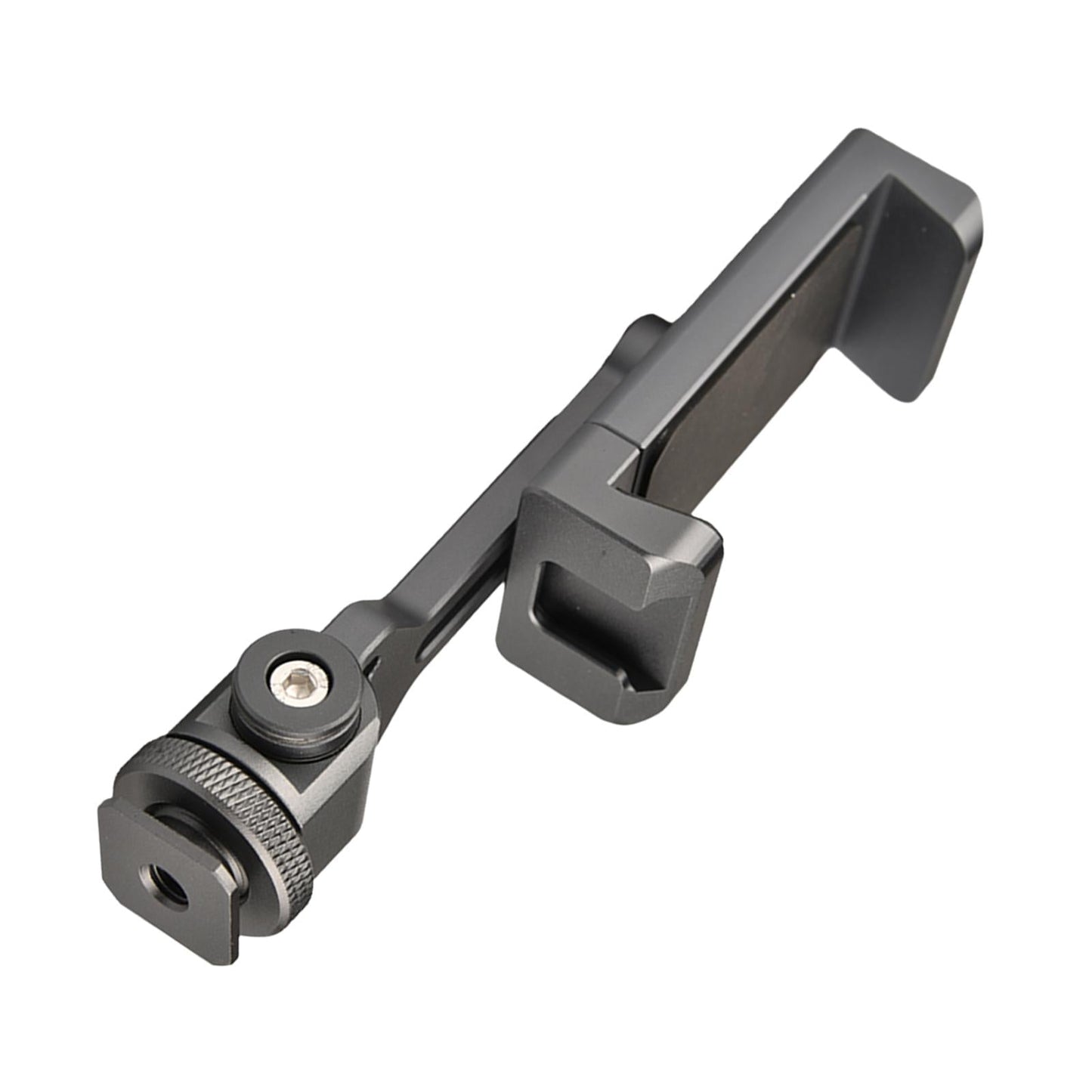 Phone Tripod Mount Adapter W Cold Shoe Mount Premium Flexible 360 Rotatable