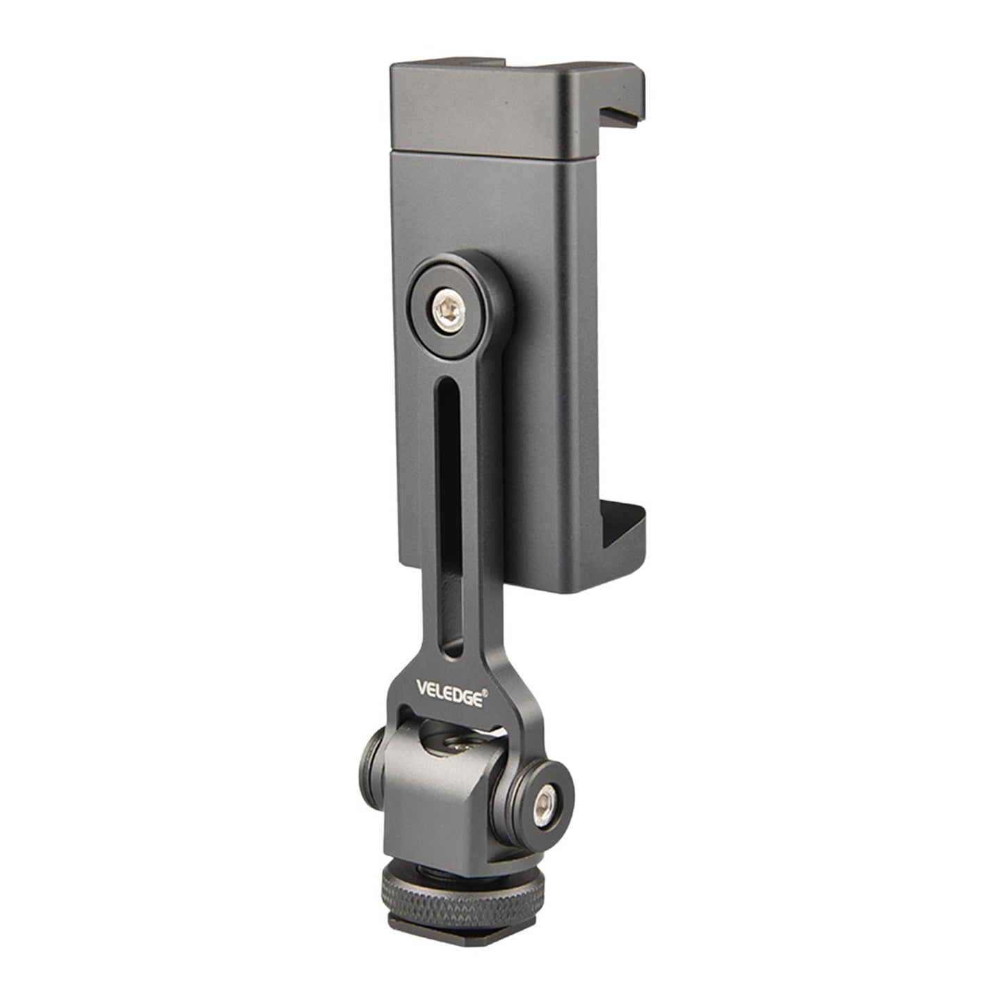 Phone Tripod Mount Adapter W Cold Shoe Mount Premium Flexible 360 Rotatable