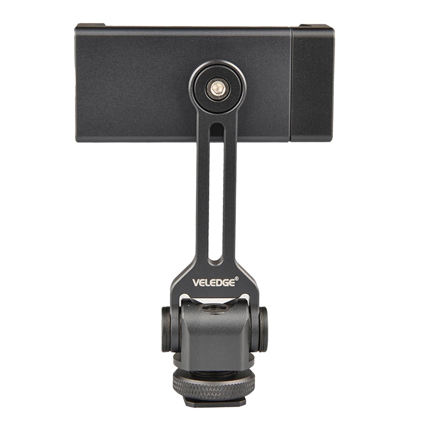 Phone Tripod Mount Adapter W Cold Shoe Mount Premium Flexible 360 Rotatable