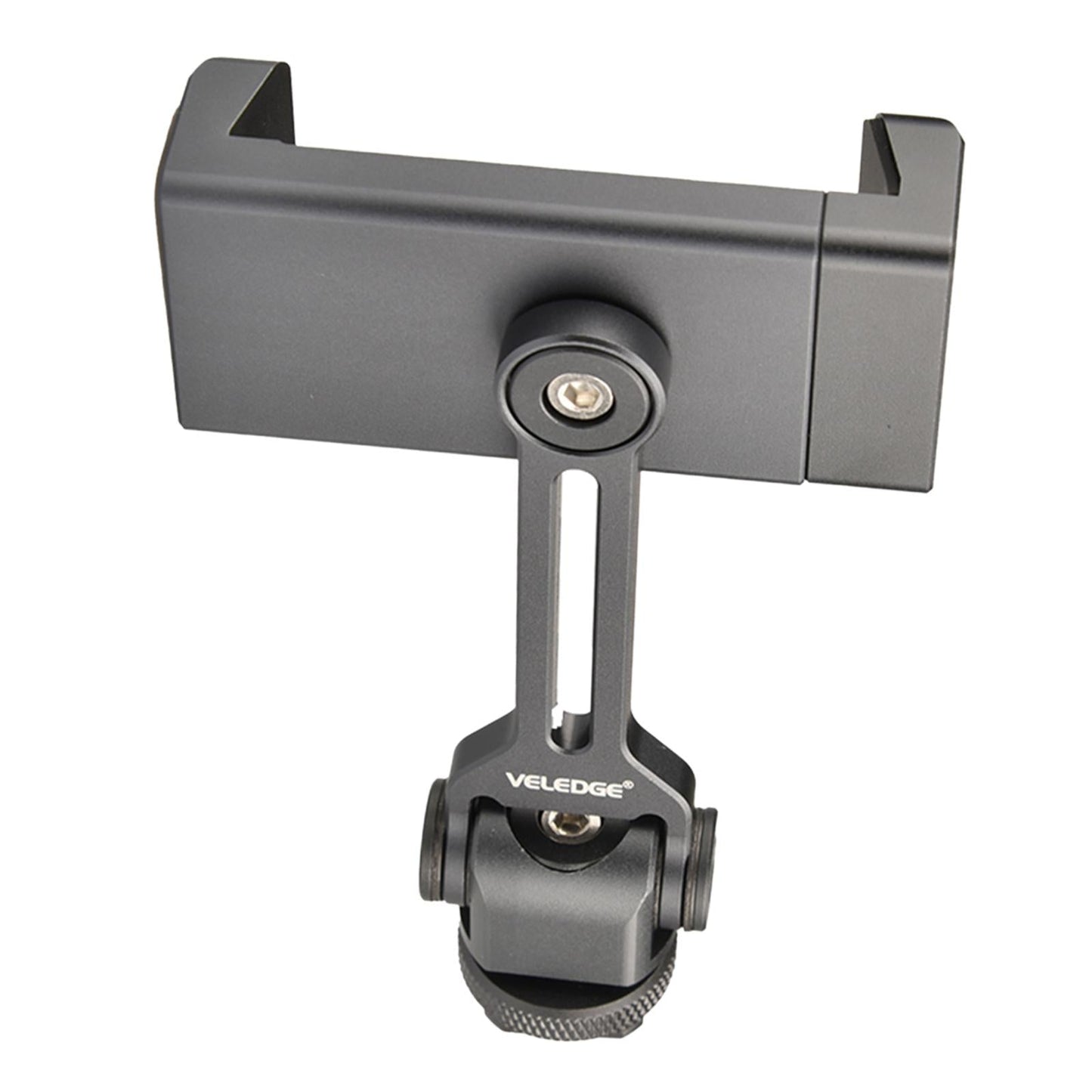 Phone Tripod Mount Adapter W Cold Shoe Mount Premium Flexible 360 Rotatable