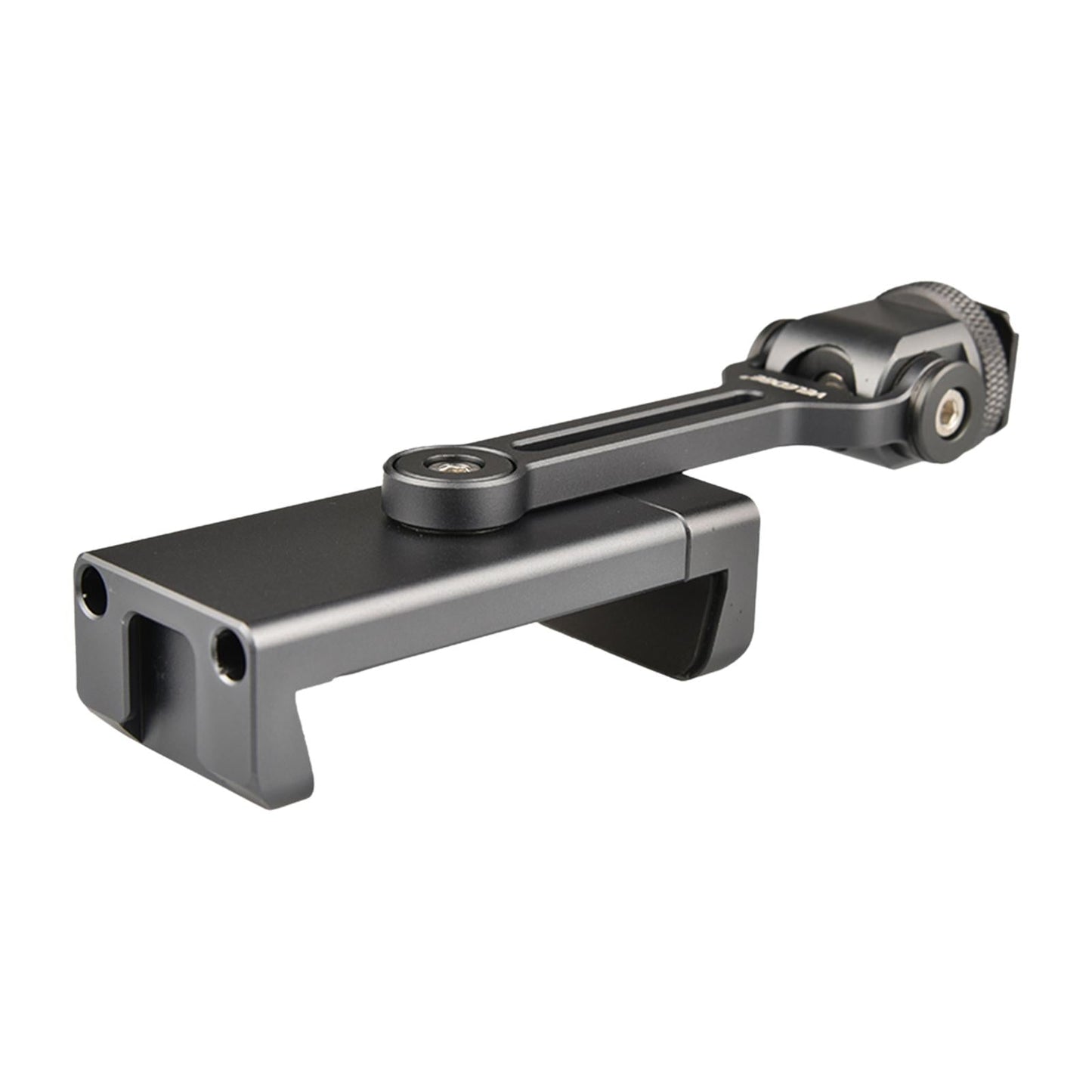 Phone Tripod Mount Adapter W Cold Shoe Mount Premium Flexible 360 Rotatable