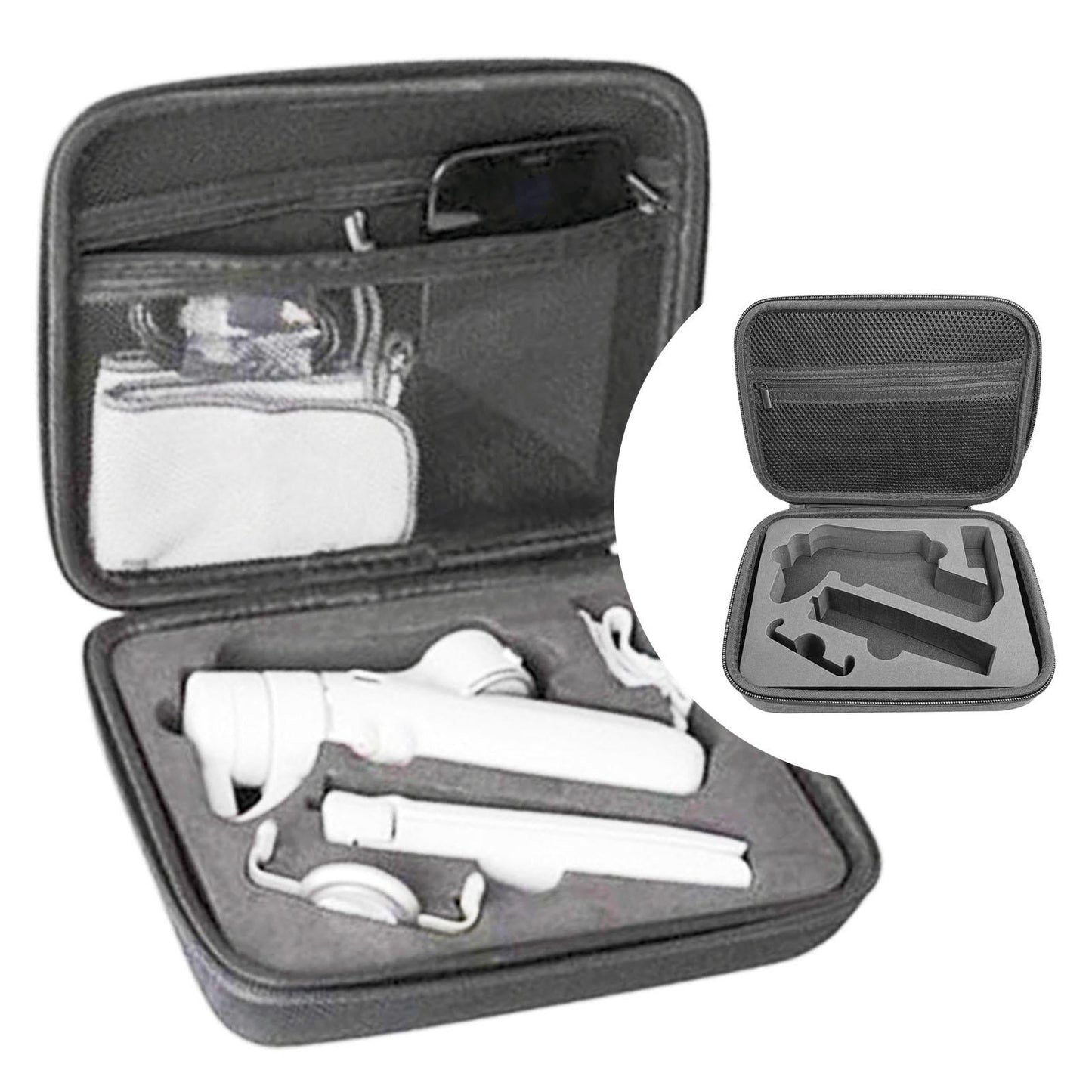 Storage Bags Hard Shell Portable Simple for DJI OM5/ Mobile 5 Smartphone