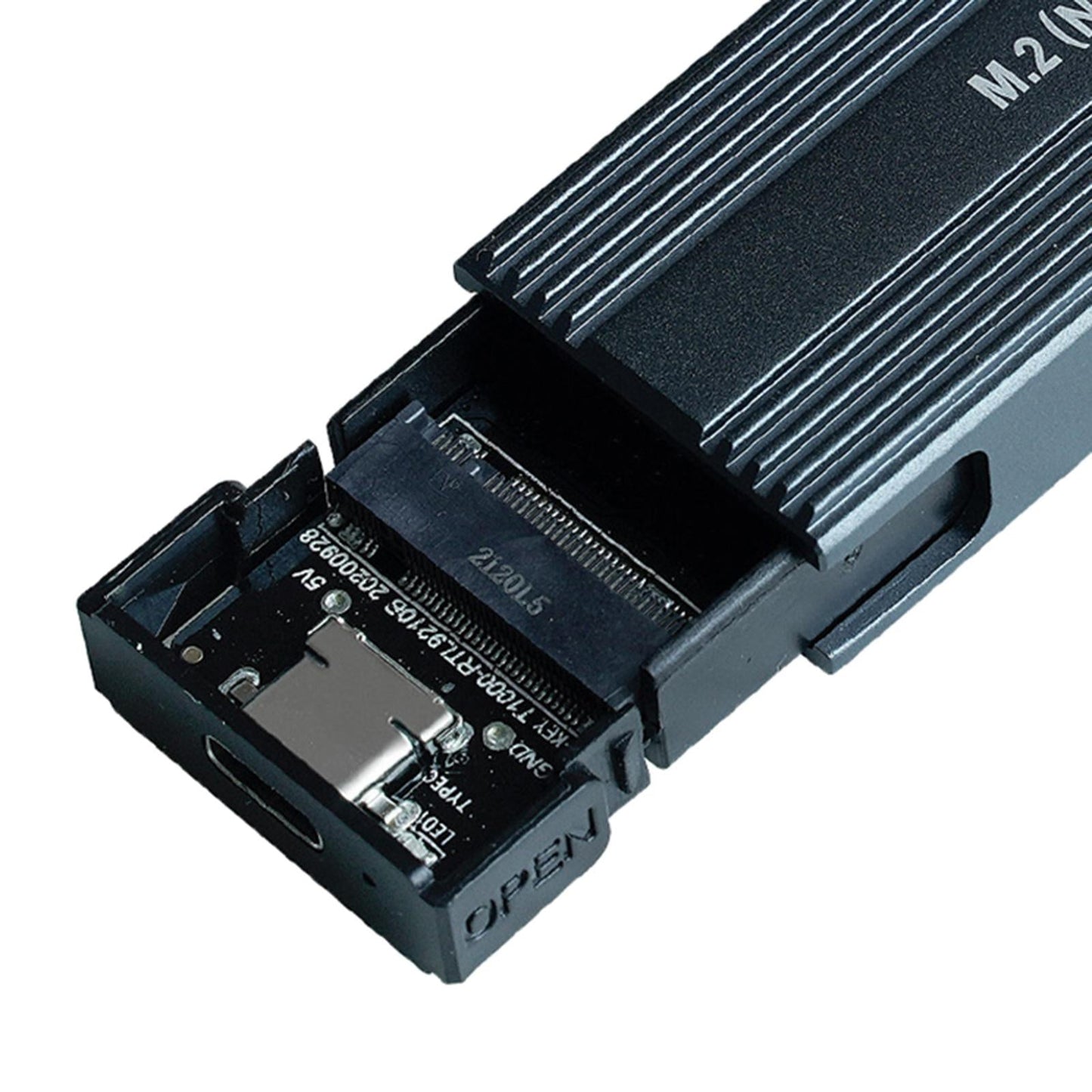 M.2 SATA NVMe to USB 3.1 SSD Enclosure Converter Spare Parts Premium