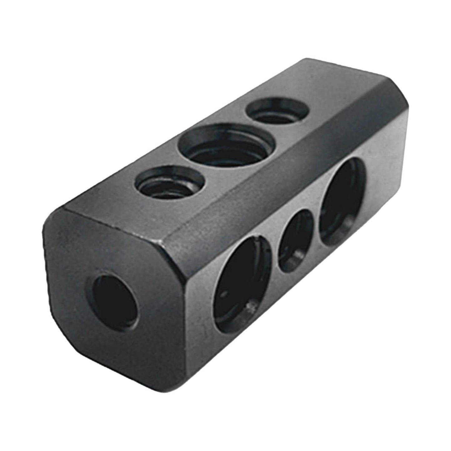 Hot Shoe Adaptor with 1/4 3/8" Threaded Holes Black for Follow Monitor"