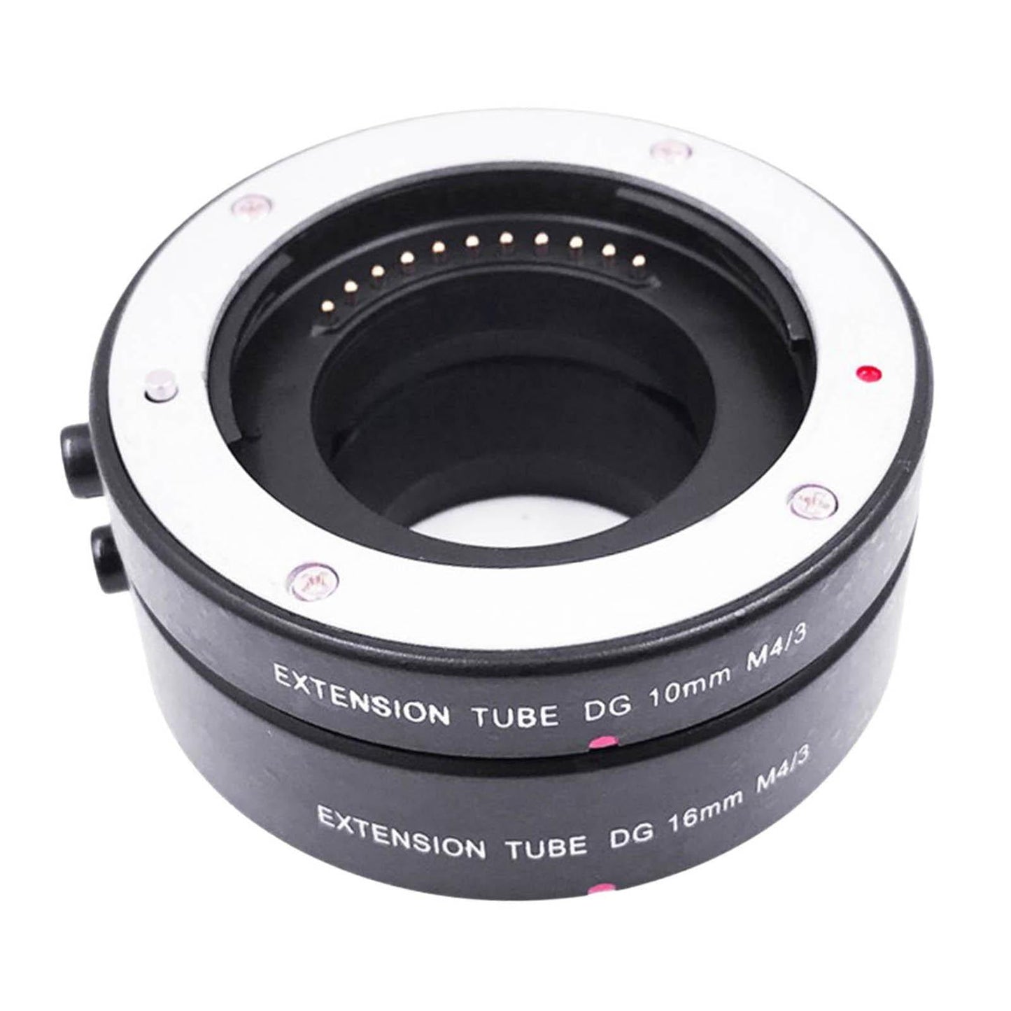 Macro Extension Tube Set M4/3 Mount 10mm 16 mm for GM1 GM5 E-M10 E-Pl8