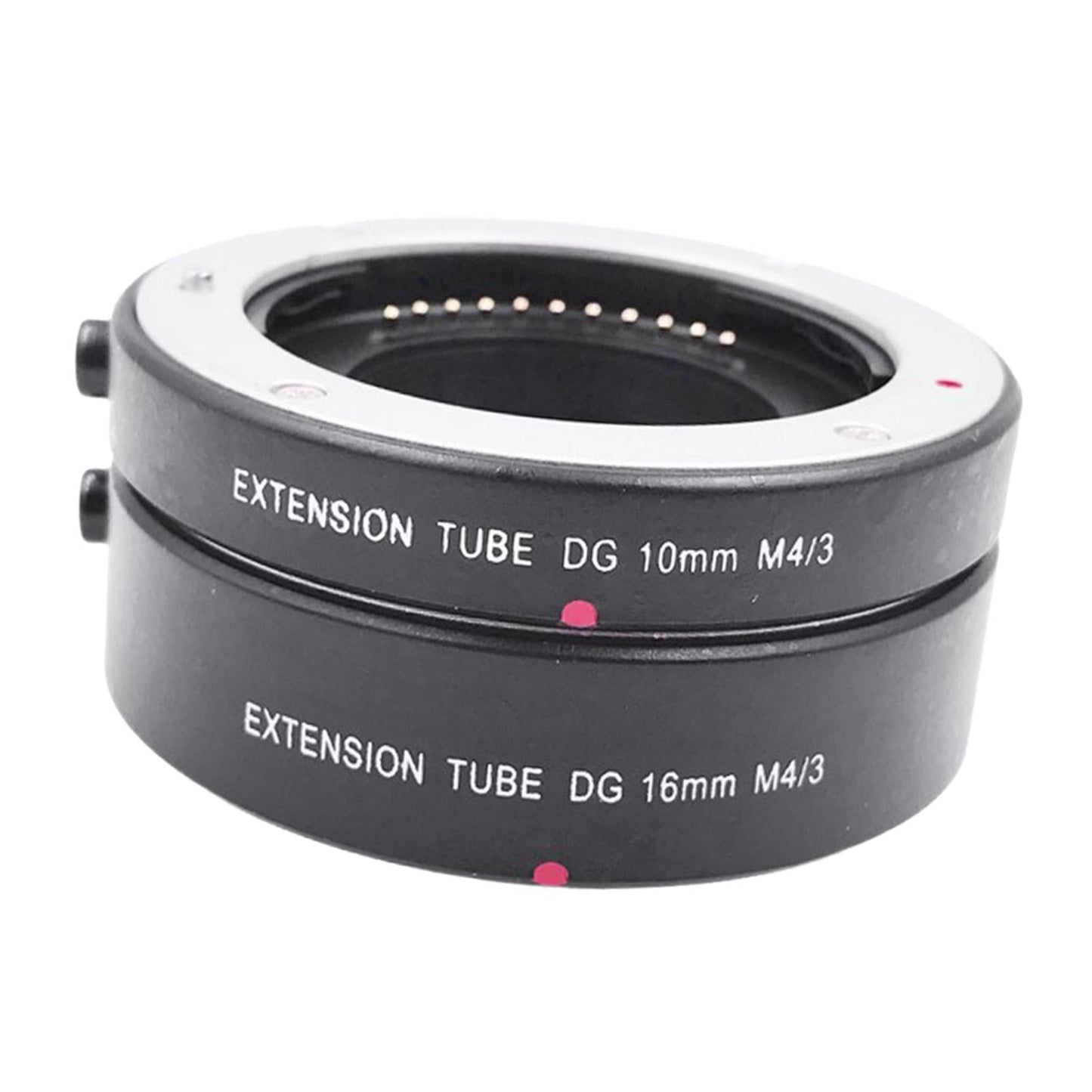 Macro Extension Tube Set M4/3 Mount 10mm 16 mm for GM1 GM5 E-M10 E-Pl8