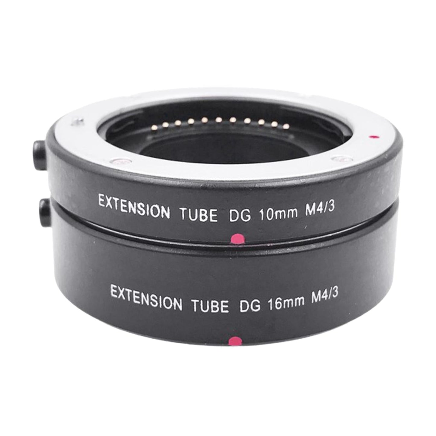 Macro Extension Tube Set M4/3 Mount 10mm 16 mm for GM1 GM5 E-M10 E-Pl8