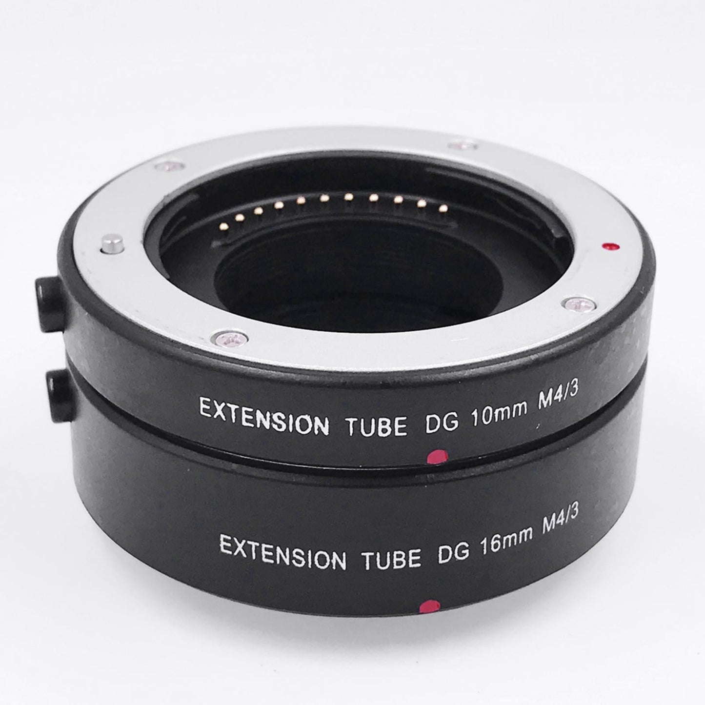 Macro Extension Tube Set M4/3 Mount 10mm 16 mm for GM1 GM5 E-M10 E-Pl8
