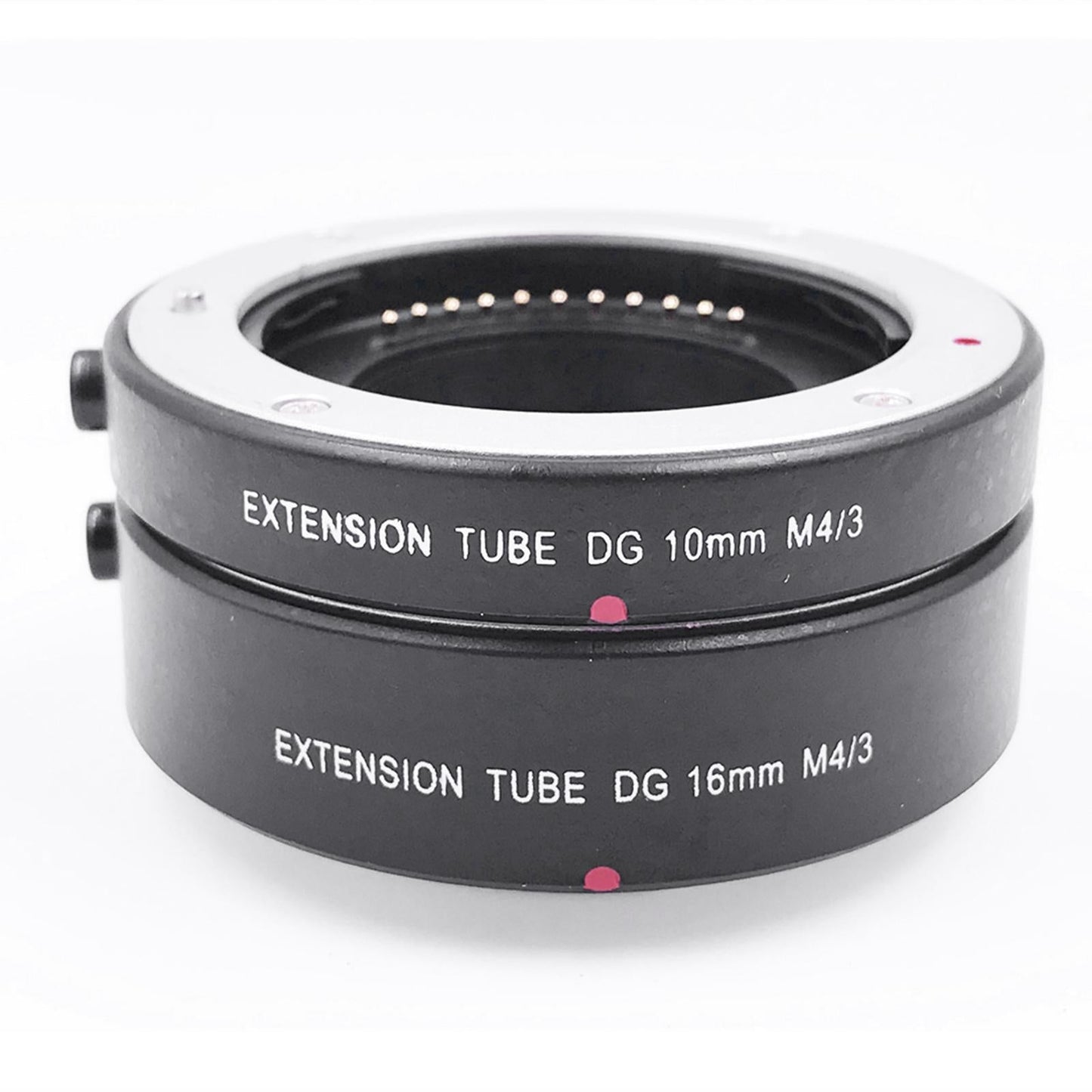Macro Extension Tube Set M4/3 Mount 10mm 16 mm for GM1 GM5 E-M10 E-Pl8