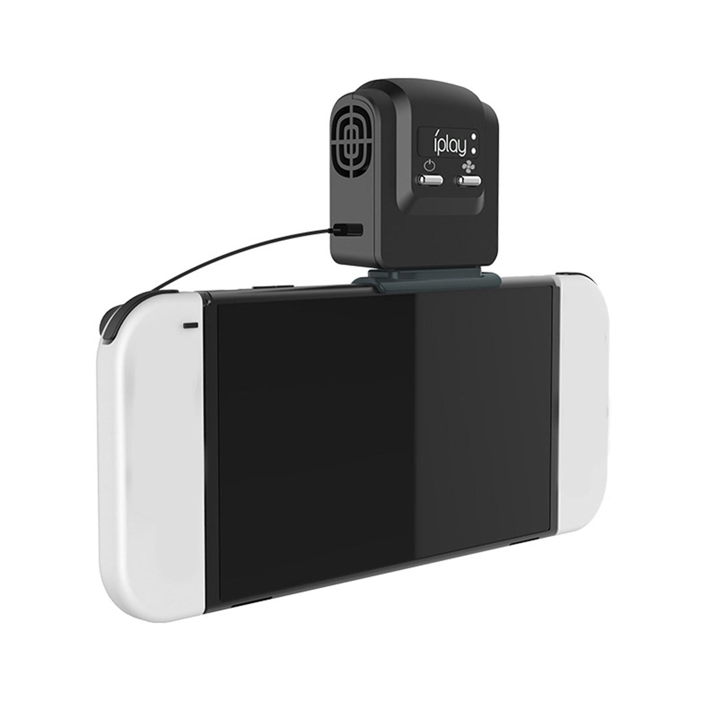 Switch Cooling Fan Two Modes with Game Card Slot Storage Temperature Control