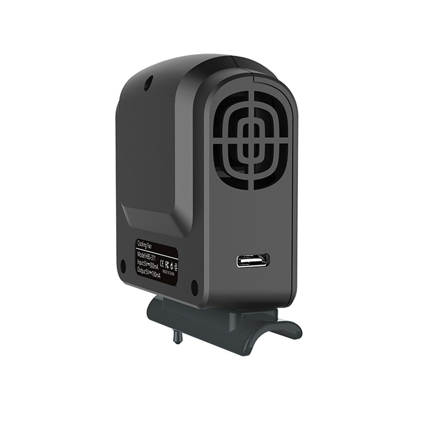 Switch Cooling Fan Two Modes with Game Card Slot Storage Temperature Control