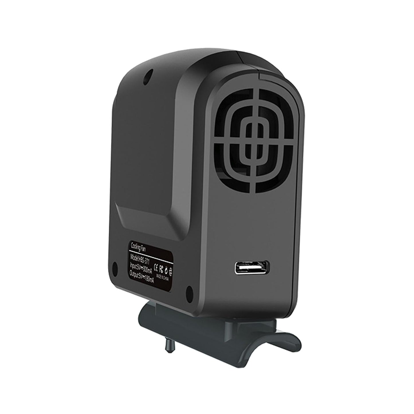 Switch Cooling Fan Two Modes with Game Card Slot Storage Temperature Control