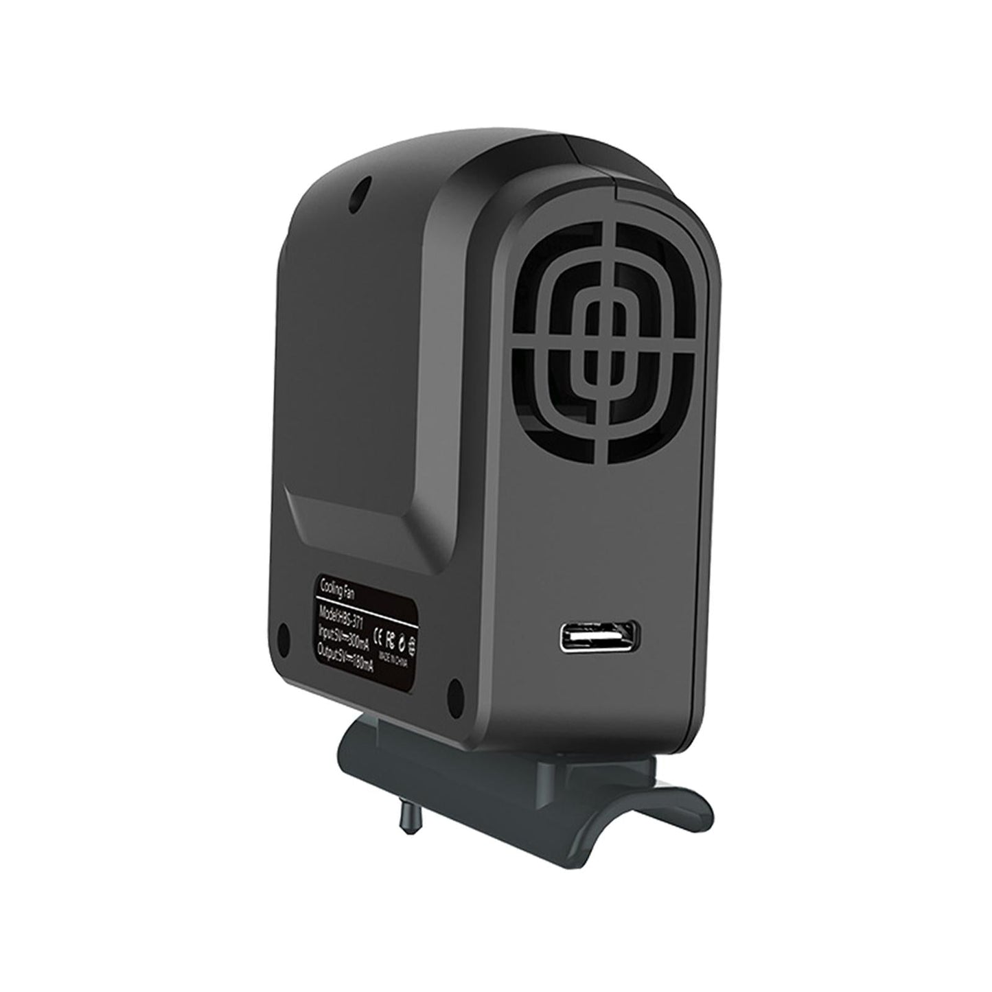 Switch Cooling Fan Two Modes with Game Card Slot Storage Temperature Control