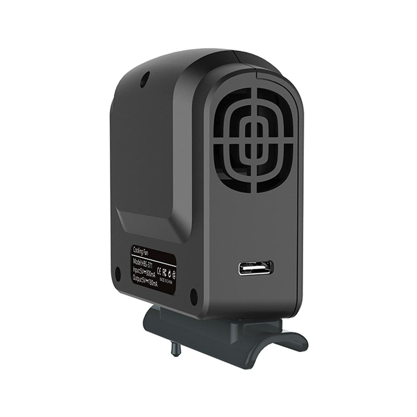 Switch Cooling Fan Two Modes with Game Card Slot Storage Temperature Control