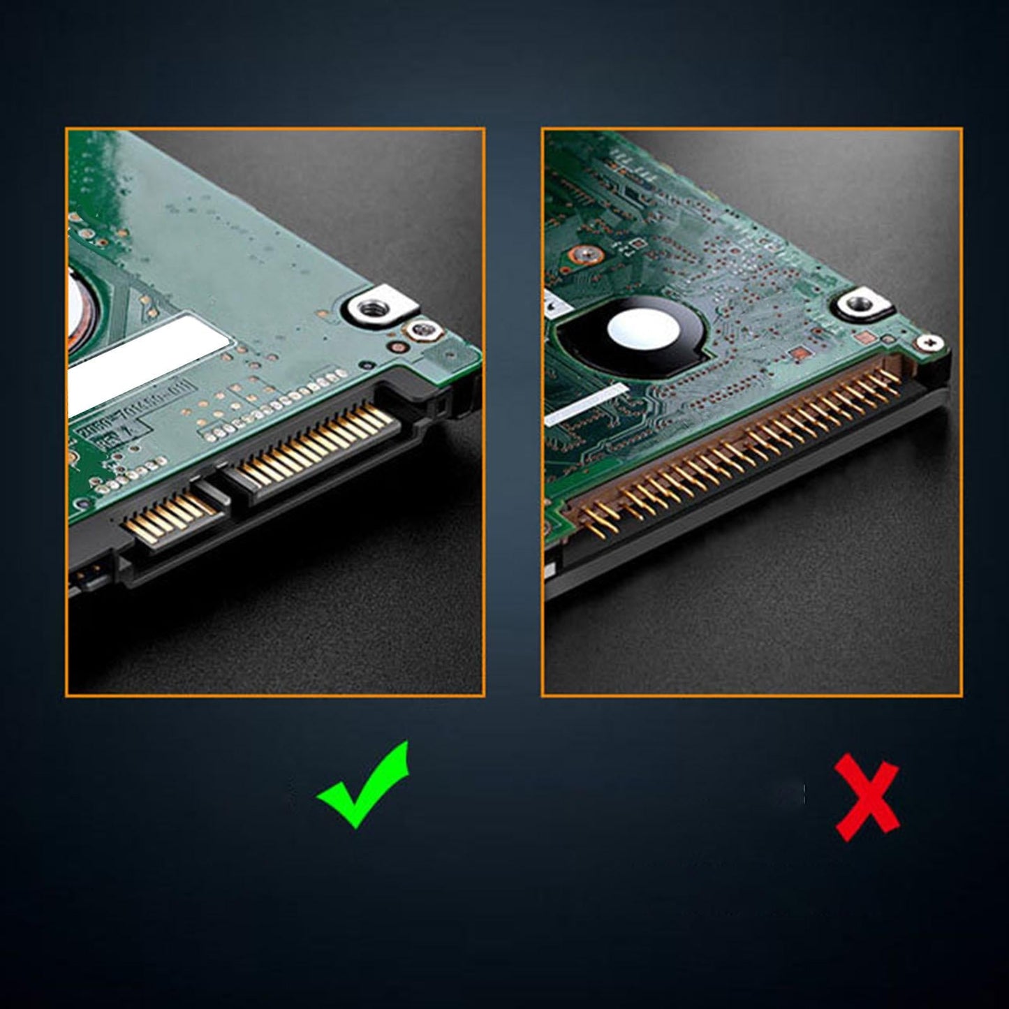 SATA to USB 3.0 2.5 inch Hard Drive Universal for Laptop PC Win7 Win8 Win10