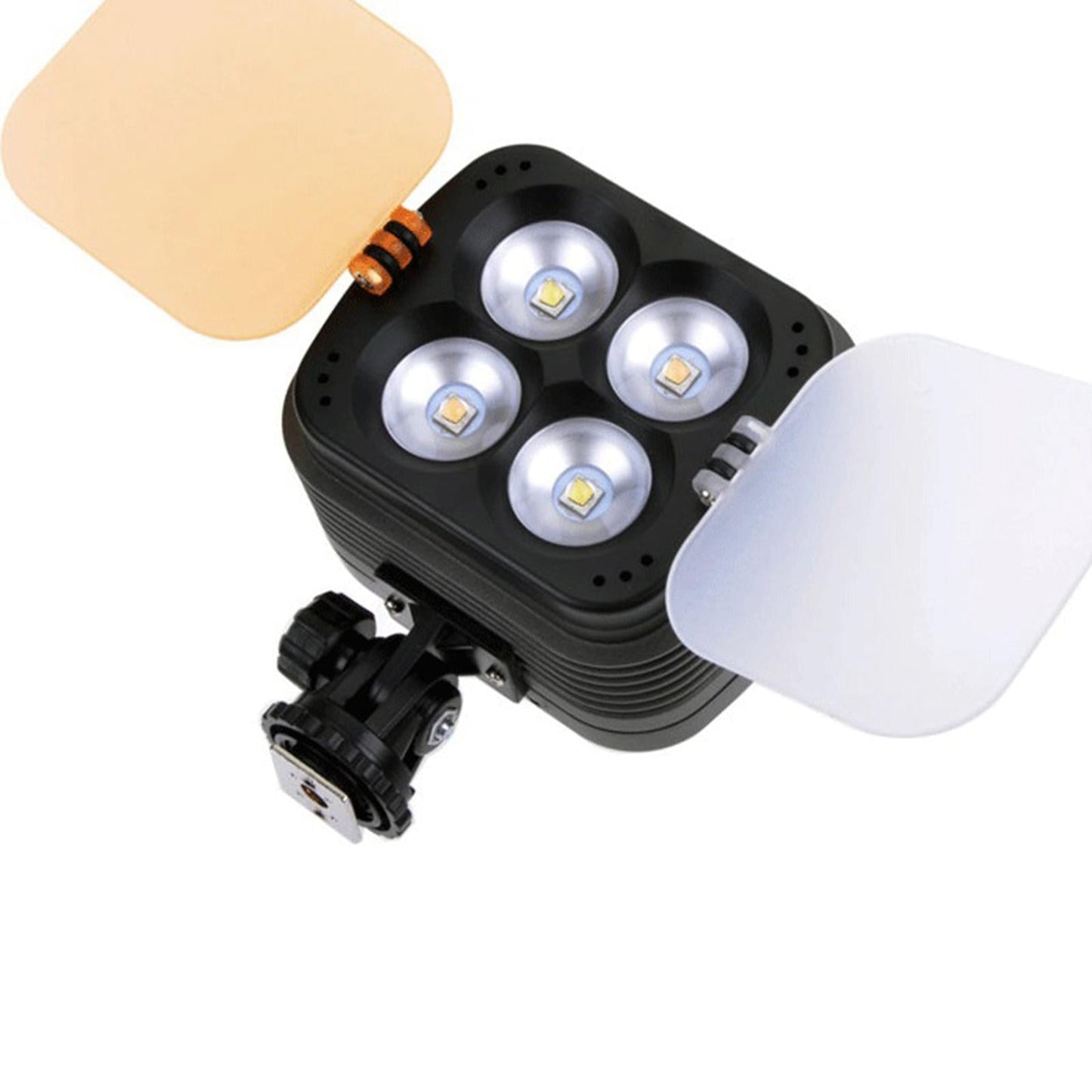 Portable LED Video Light Camera Fill Light for Video Conference Lighting Mixed light