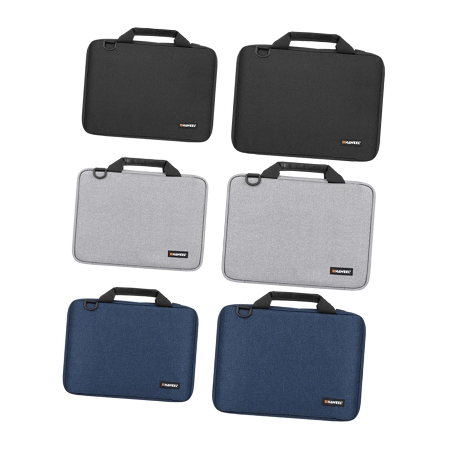 Laptop Sleeve Case Protective Bag Shoulder Messenger Bag Black 14to15in