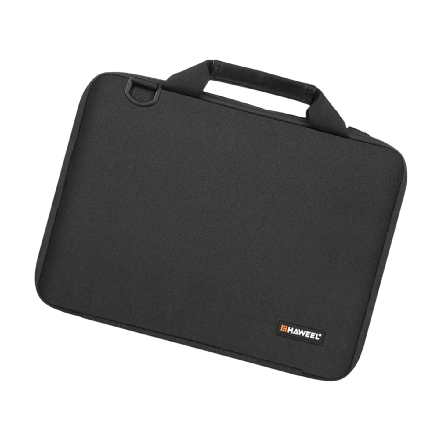 Laptop Sleeve Case Protective Bag Shoulder Messenger Bag Black 15to16in