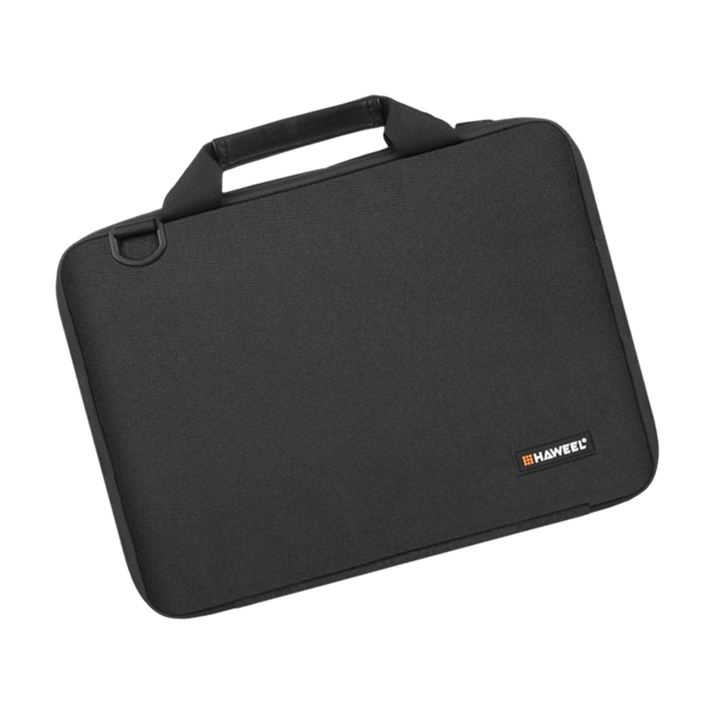 Laptop Sleeve Case Protective Bag Shoulder Messenger Bag Black 15to16in