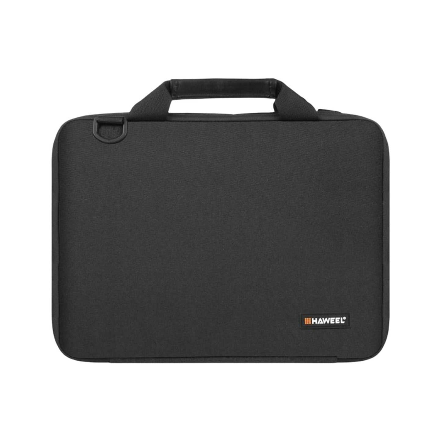 Laptop Sleeve Case Protective Bag Shoulder Messenger Bag Black 15to16in