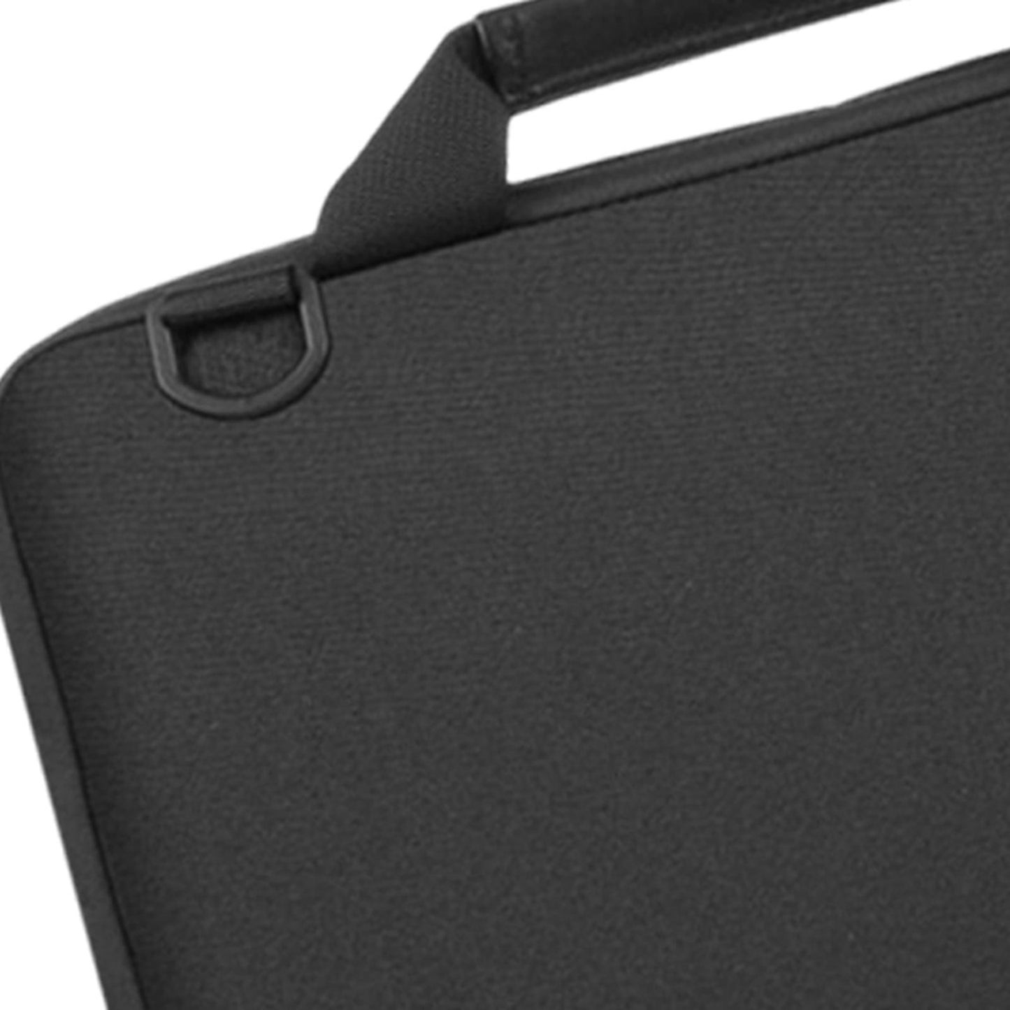 Laptop Sleeve Case Protective Bag Shoulder Messenger Bag Black 15to16in